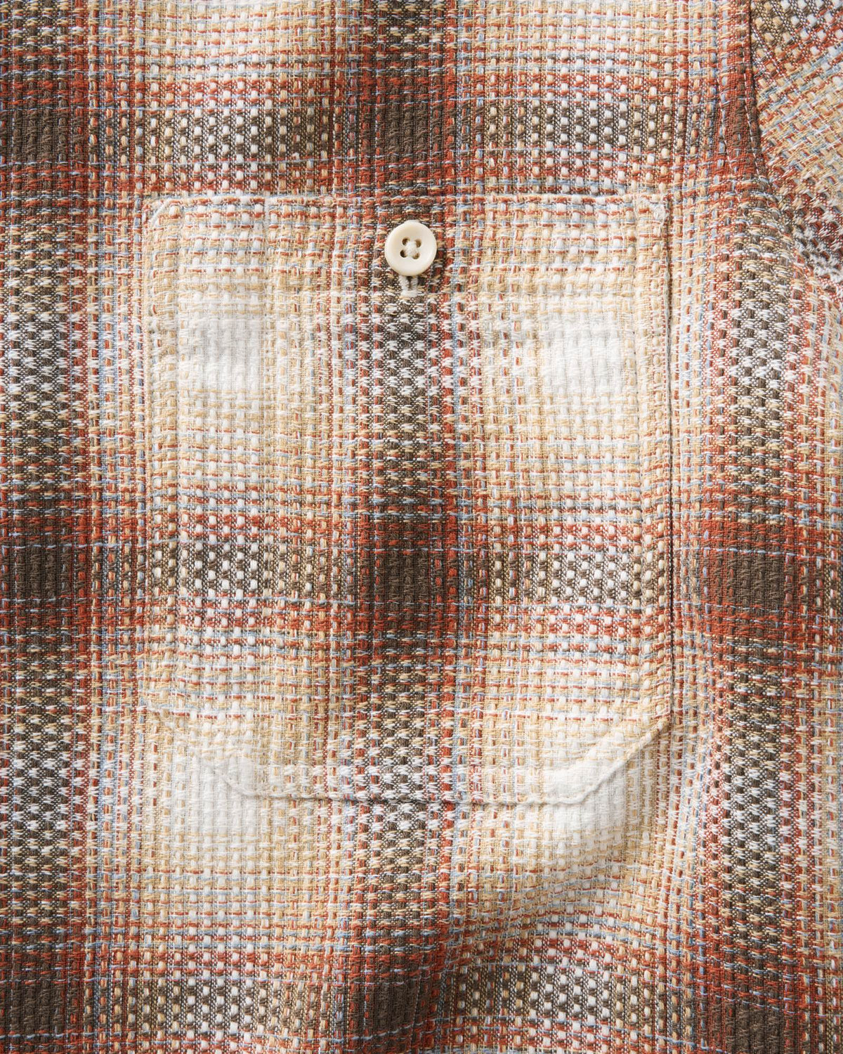 The Utility Shirt - Seaside Check Sashiko