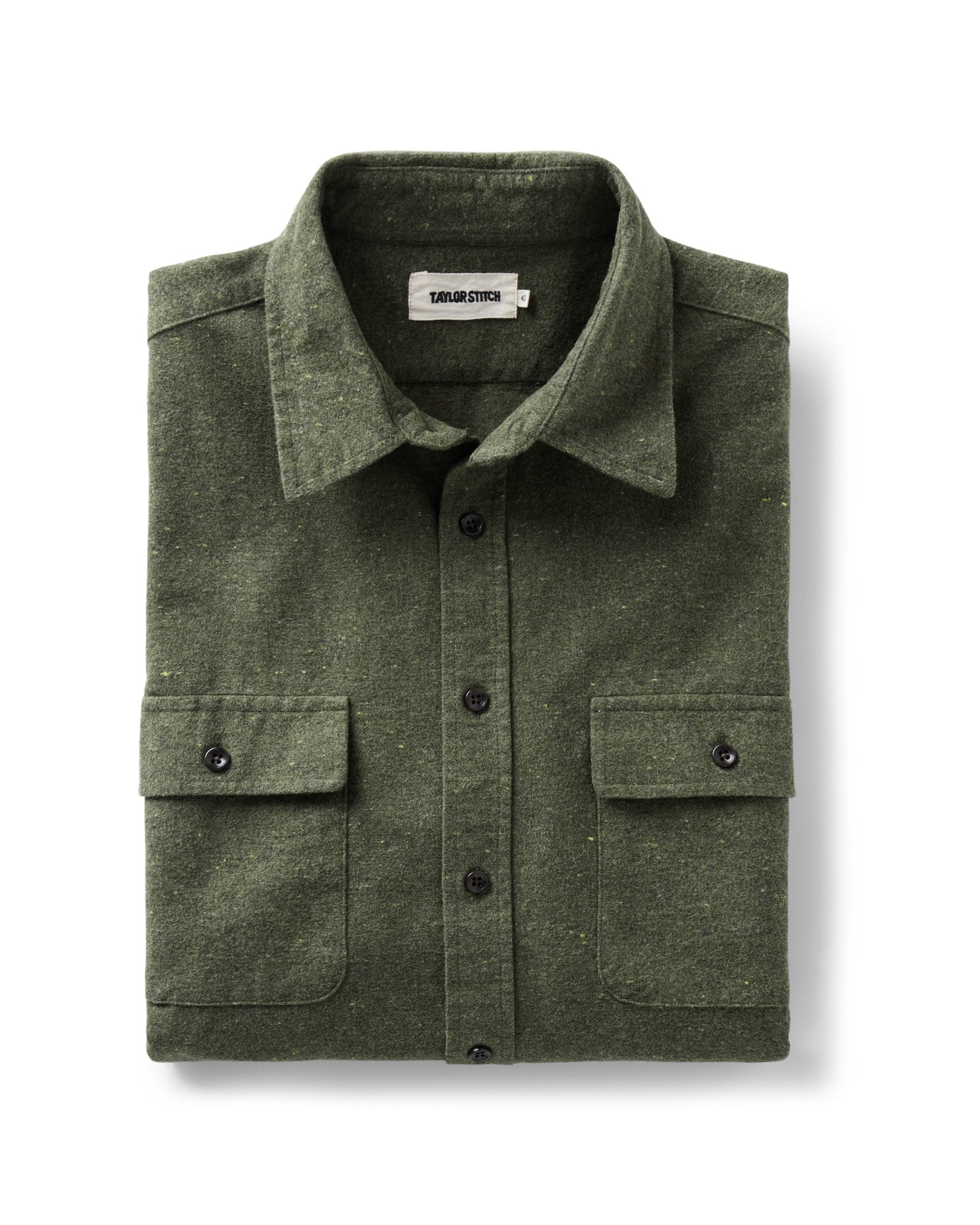 The Yosemite Shirt - Lichen Donegal