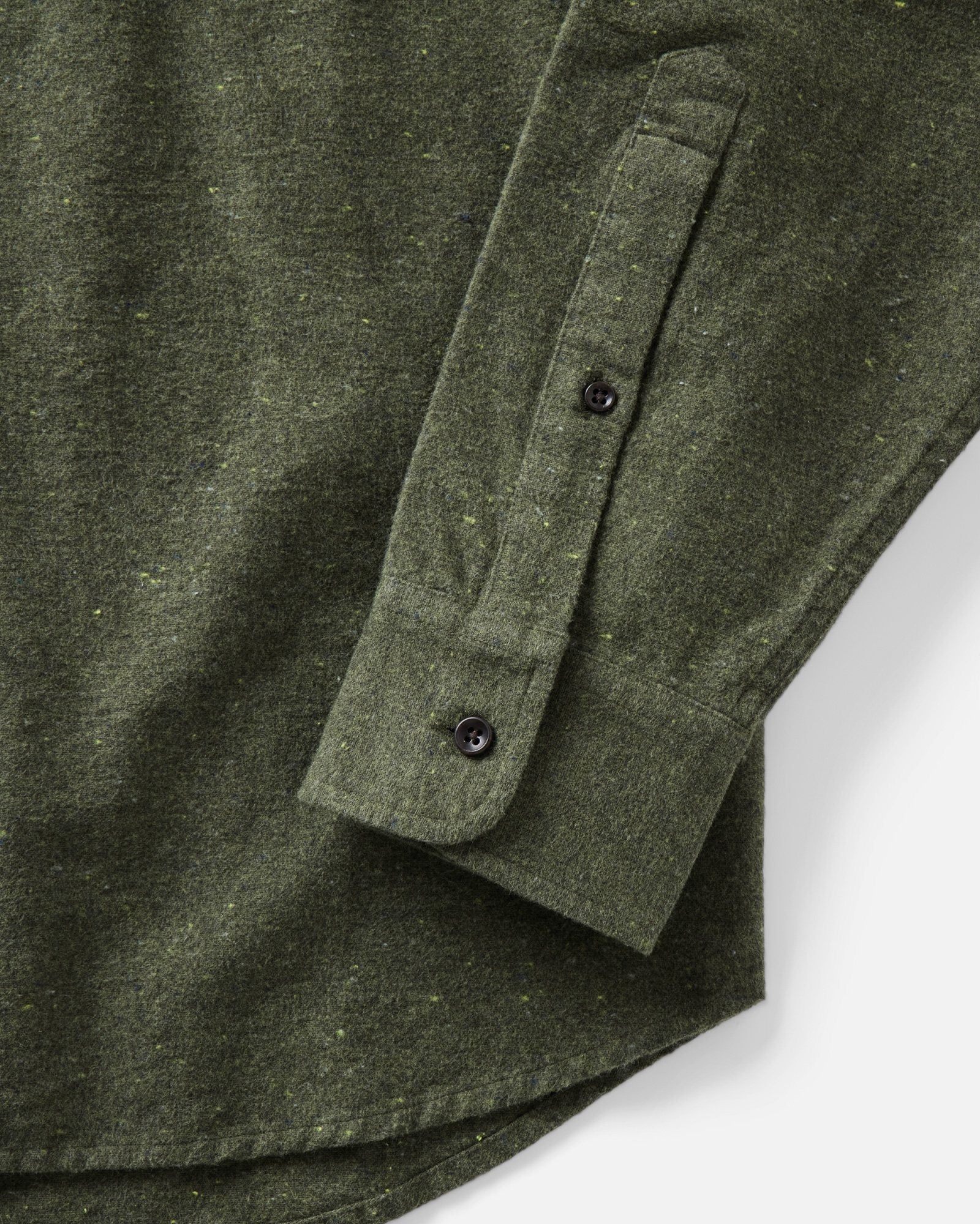 The Yosemite Shirt - Lichen Donegal