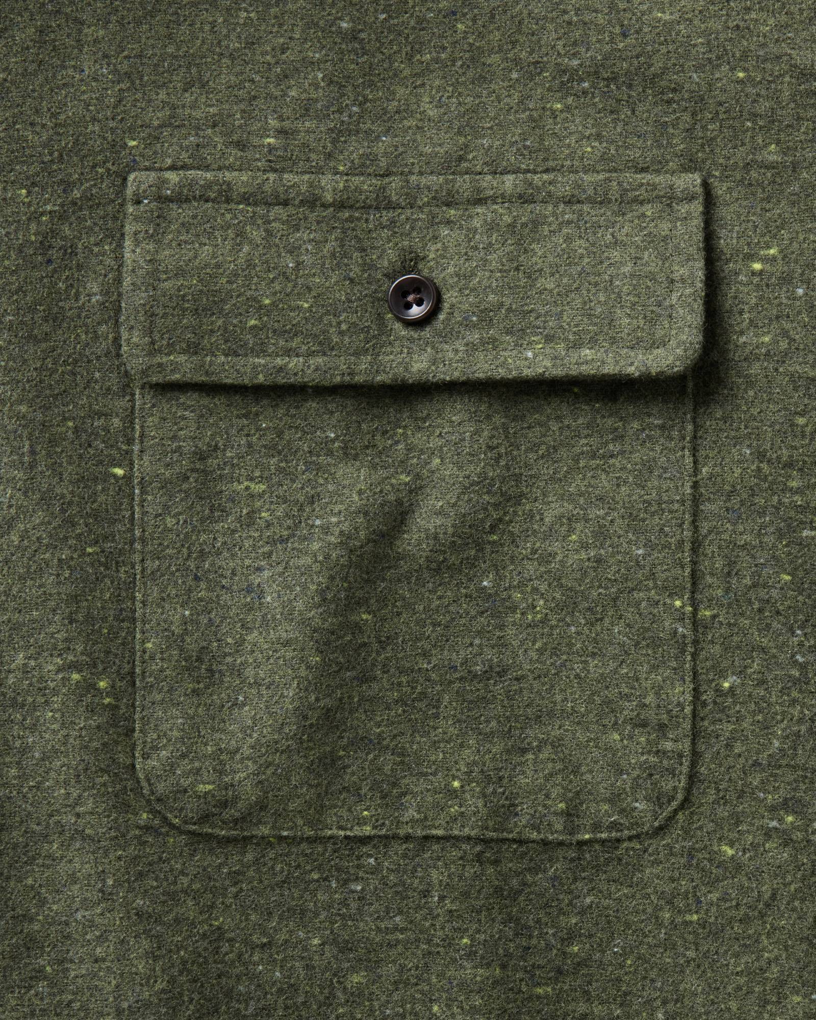 The Yosemite Shirt - Lichen Donegal