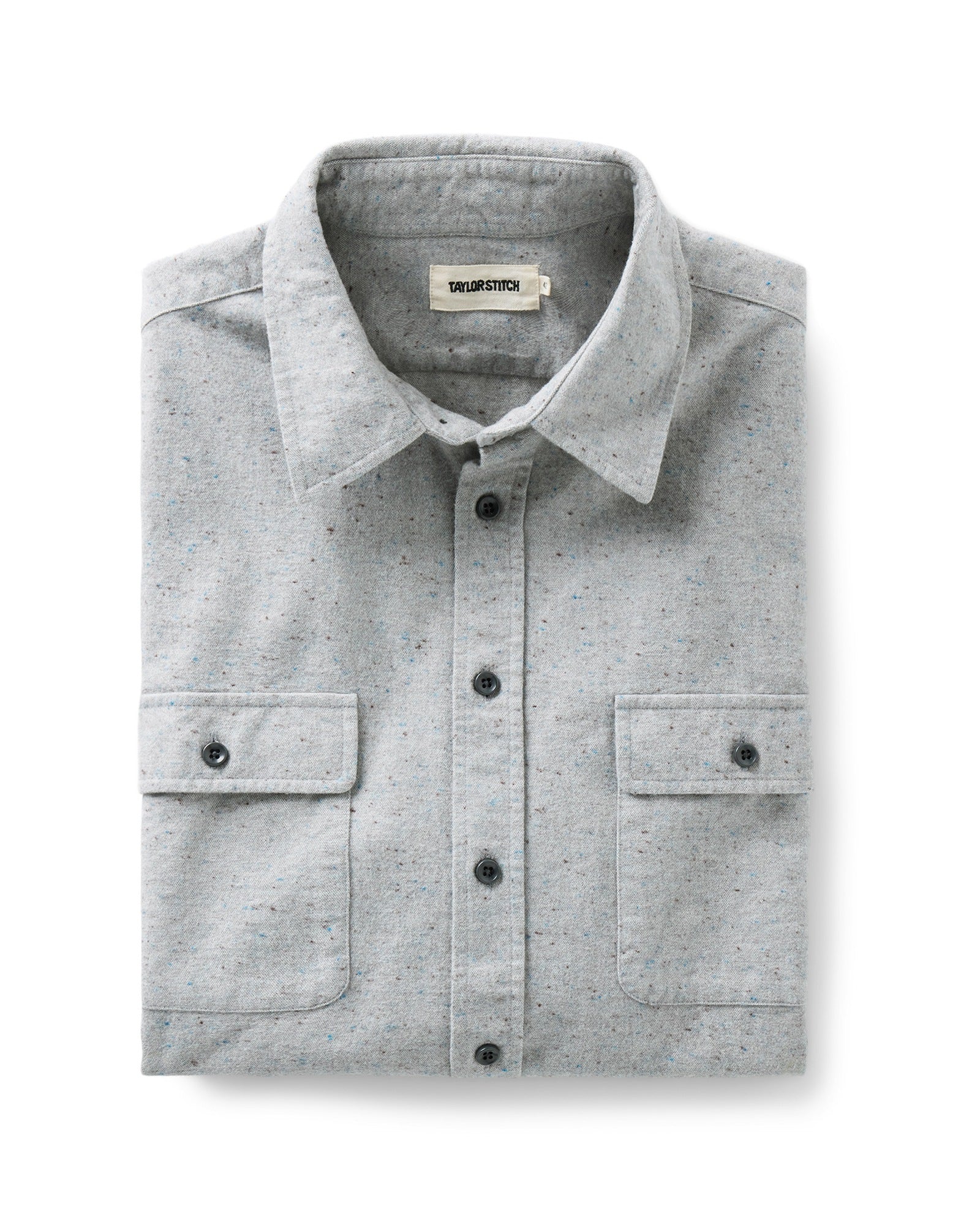 The Yosemite Shirt - Mist Donegal