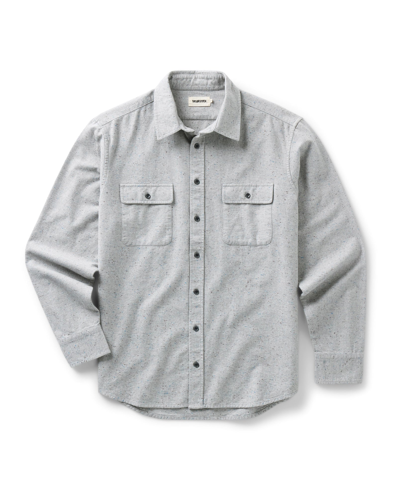 The Yosemite Shirt - Mist Donegal