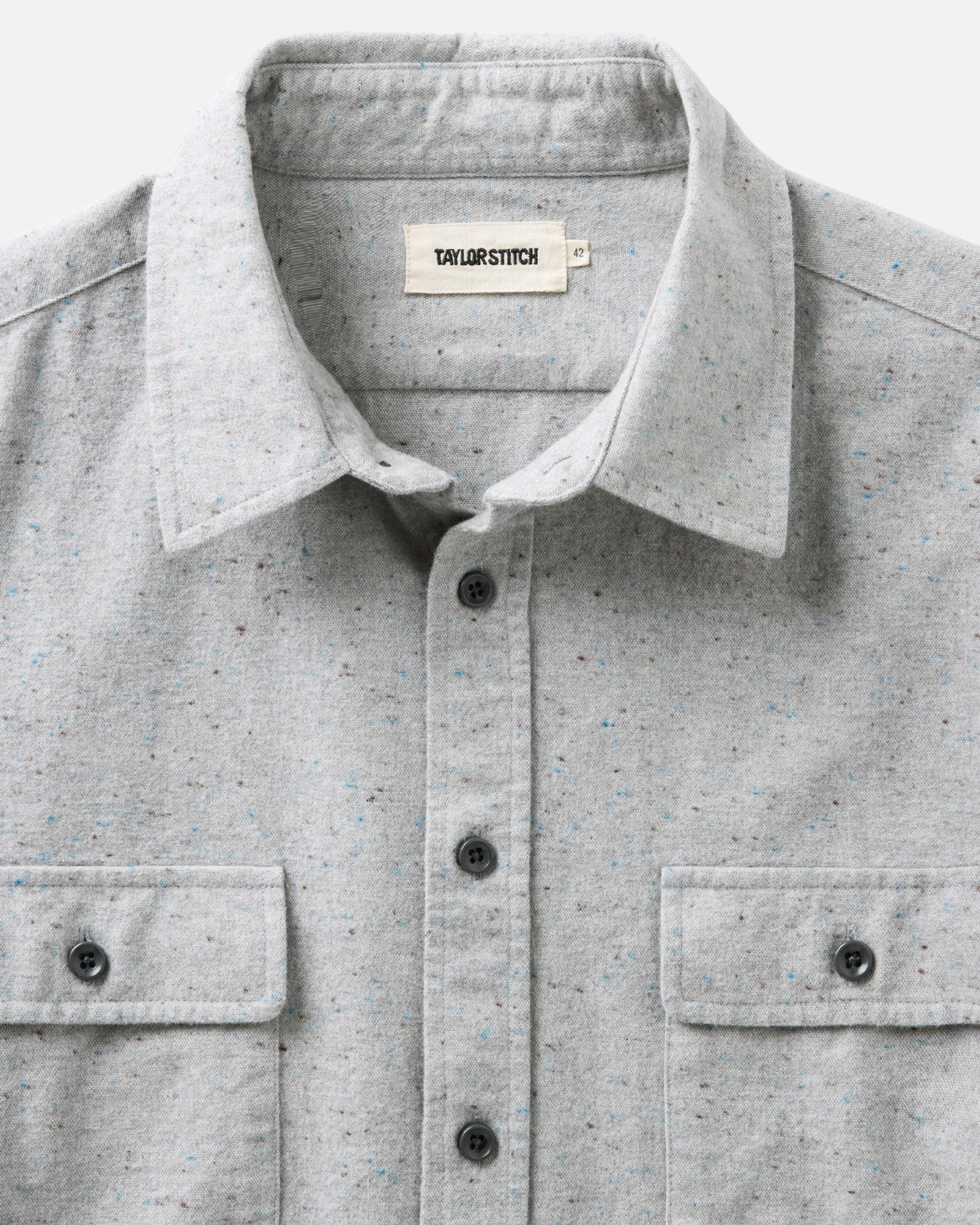 The Yosemite Shirt - Mist Donegal