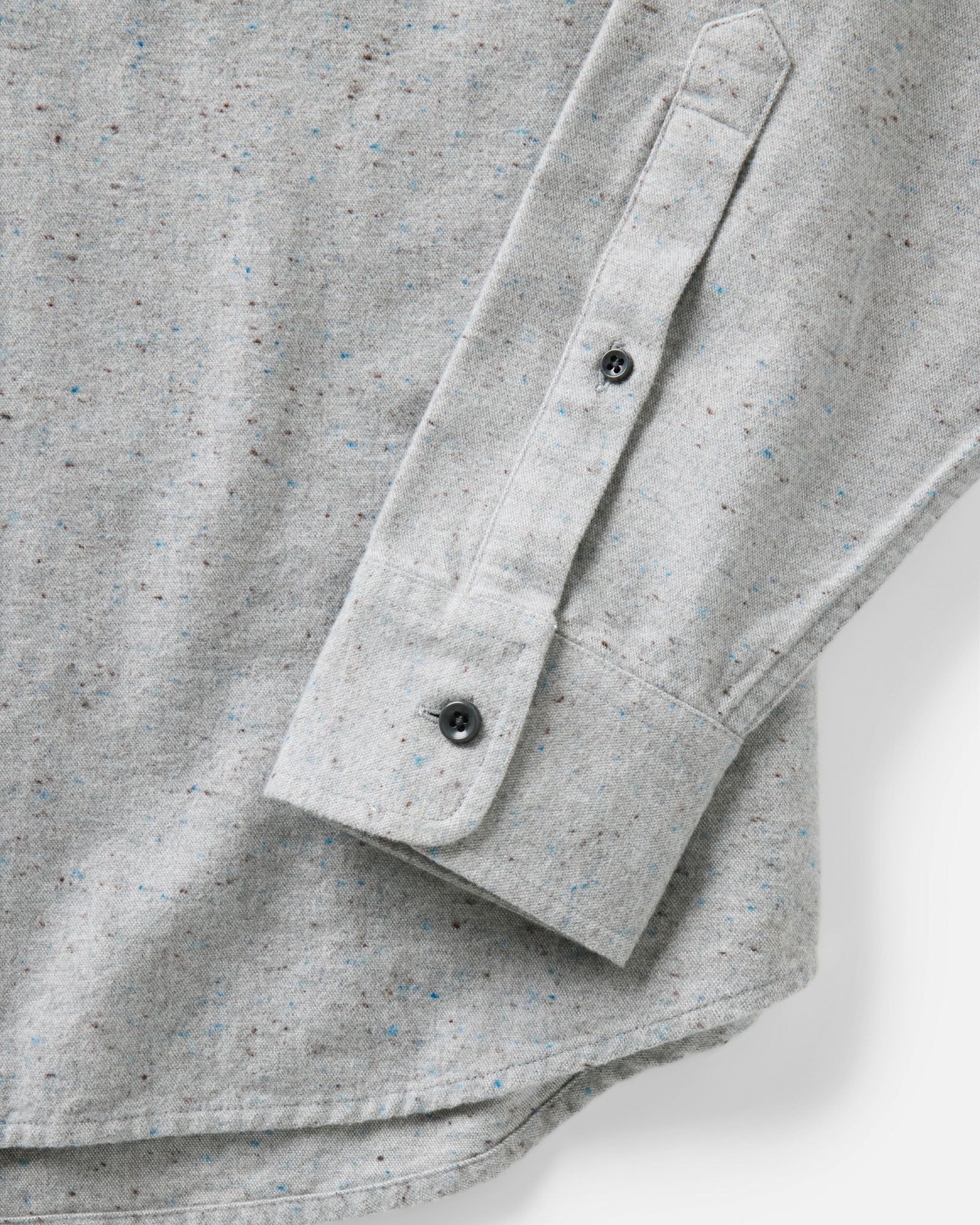 The Yosemite Shirt - Mist Donegal