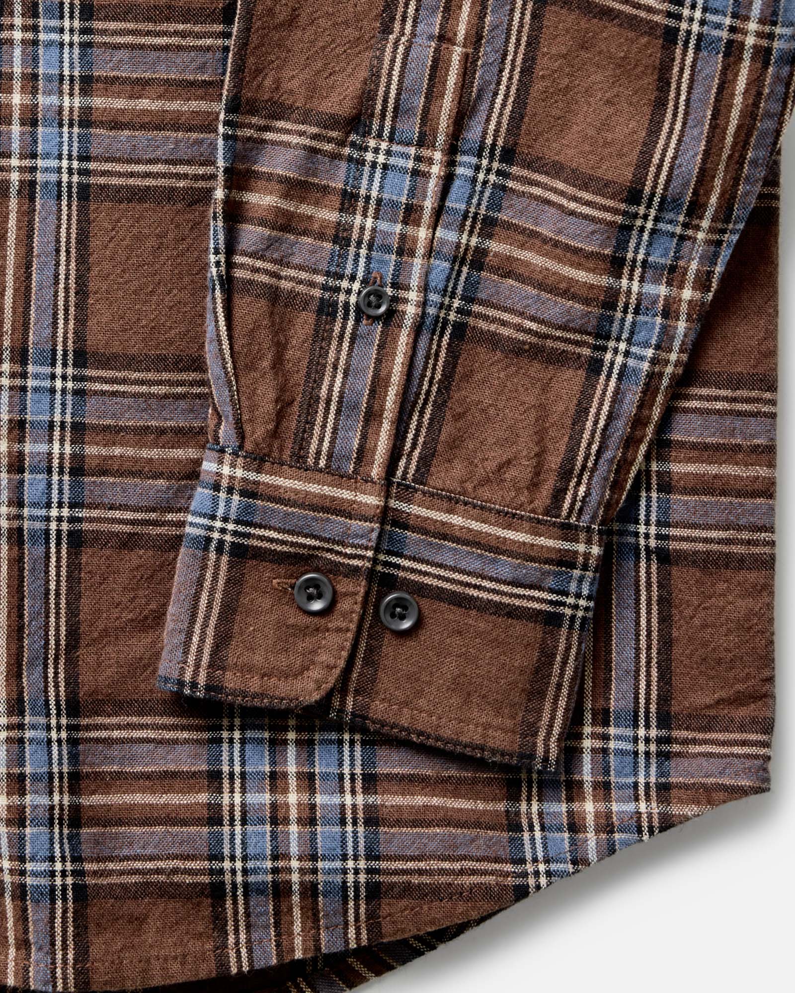 The Craftsman Shirt in Brick Plaid