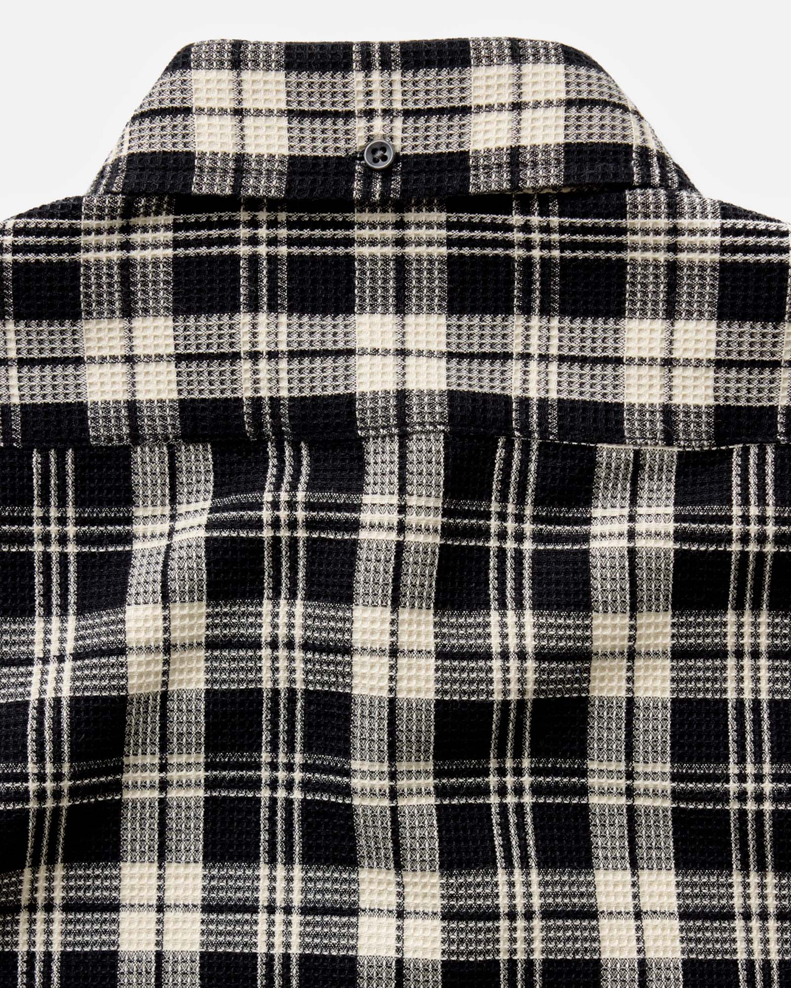 The Jack in Coal Plaid Waffle