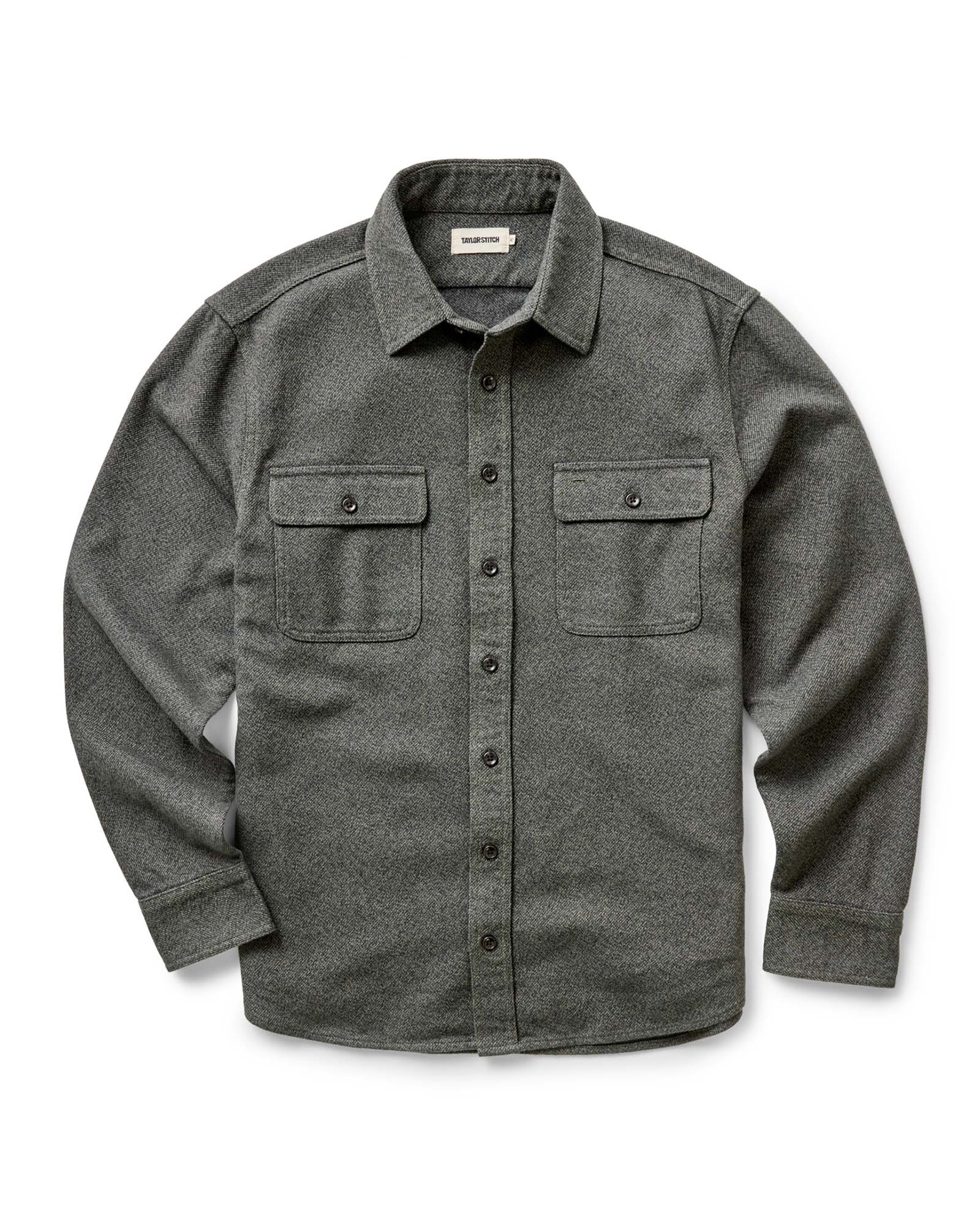 The Ledge Shirt in Pine Twist