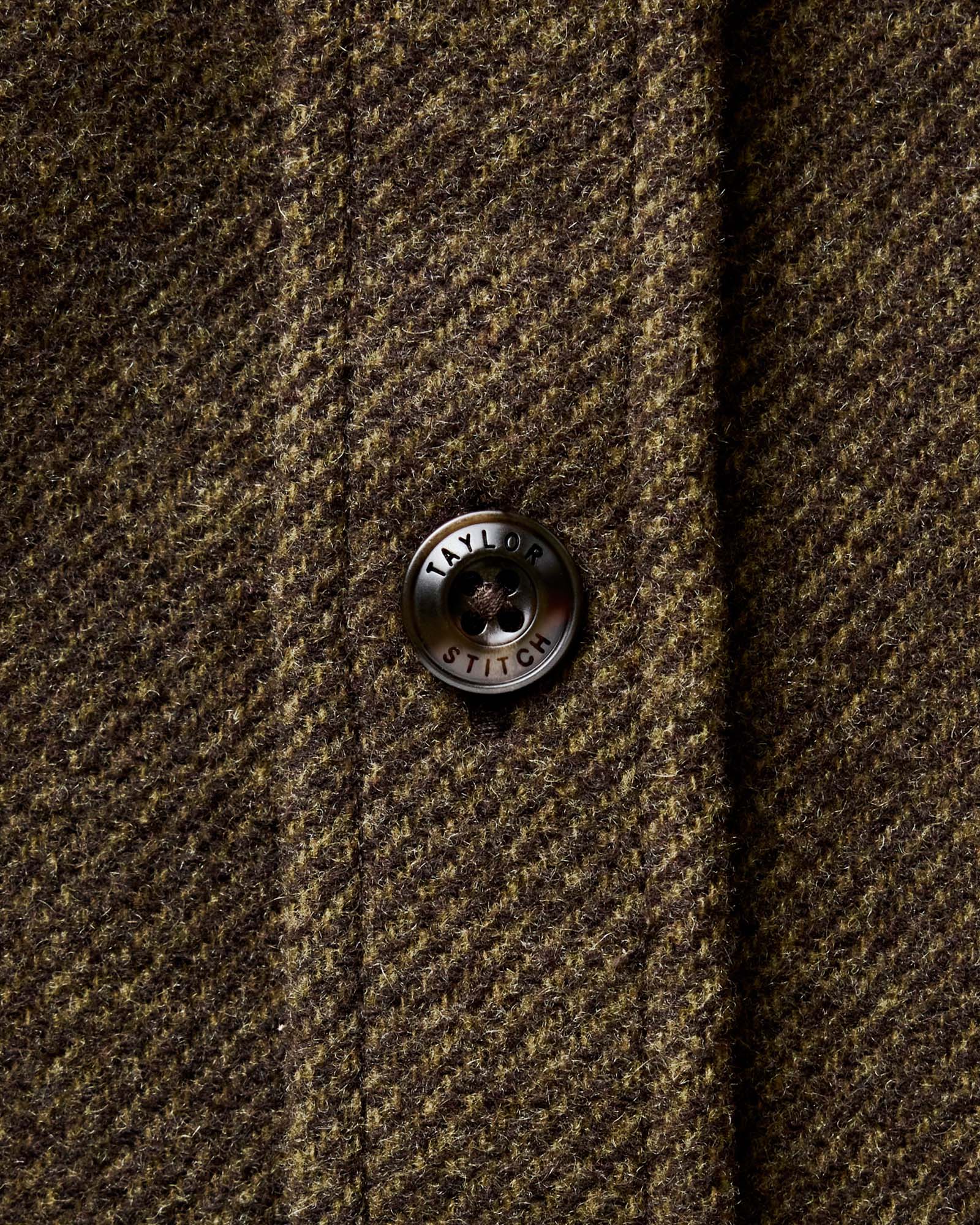 The Maritime Shirt Jacket in Ranger Twill Wool