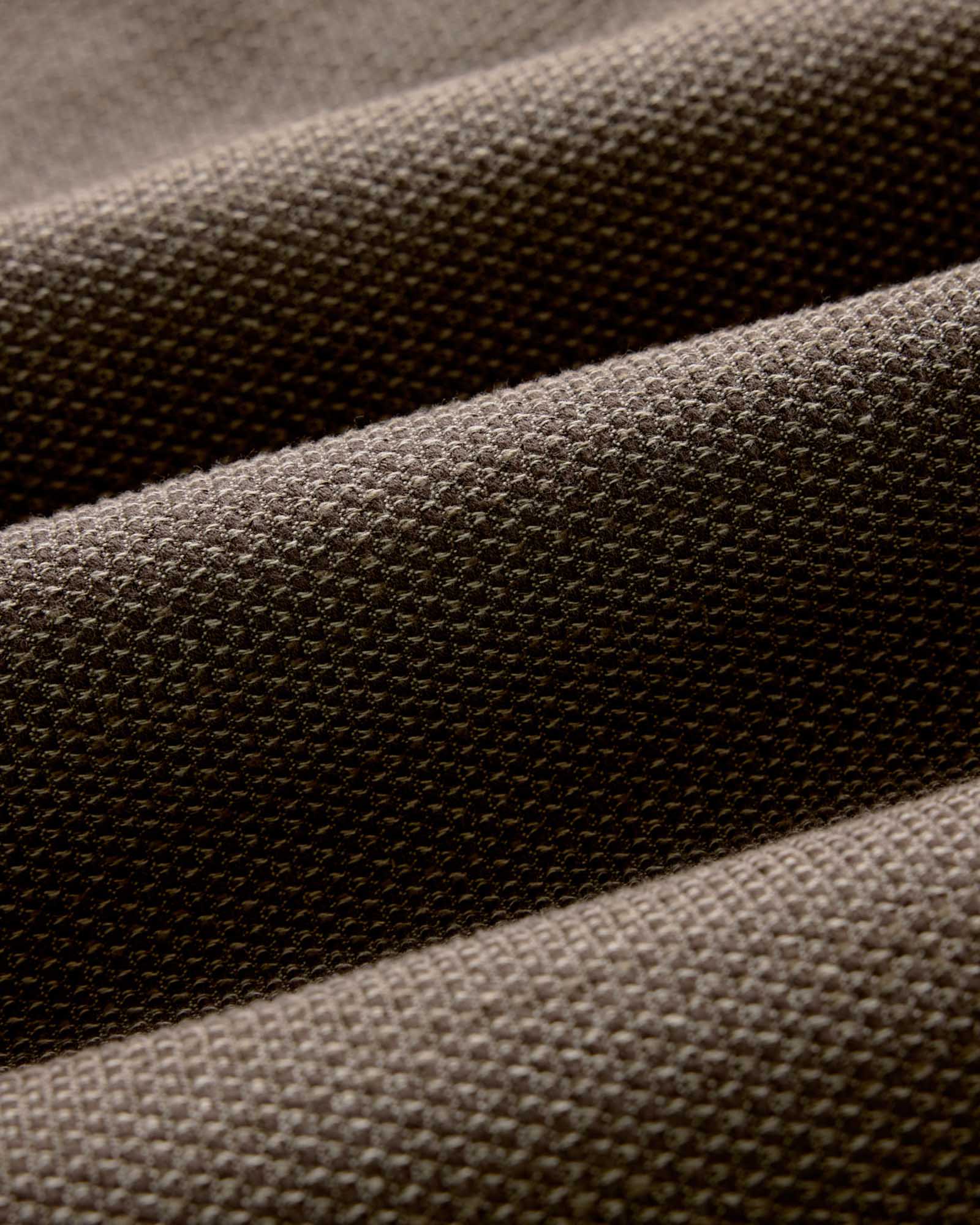 The Utility Shirt in Mulch Sashiko