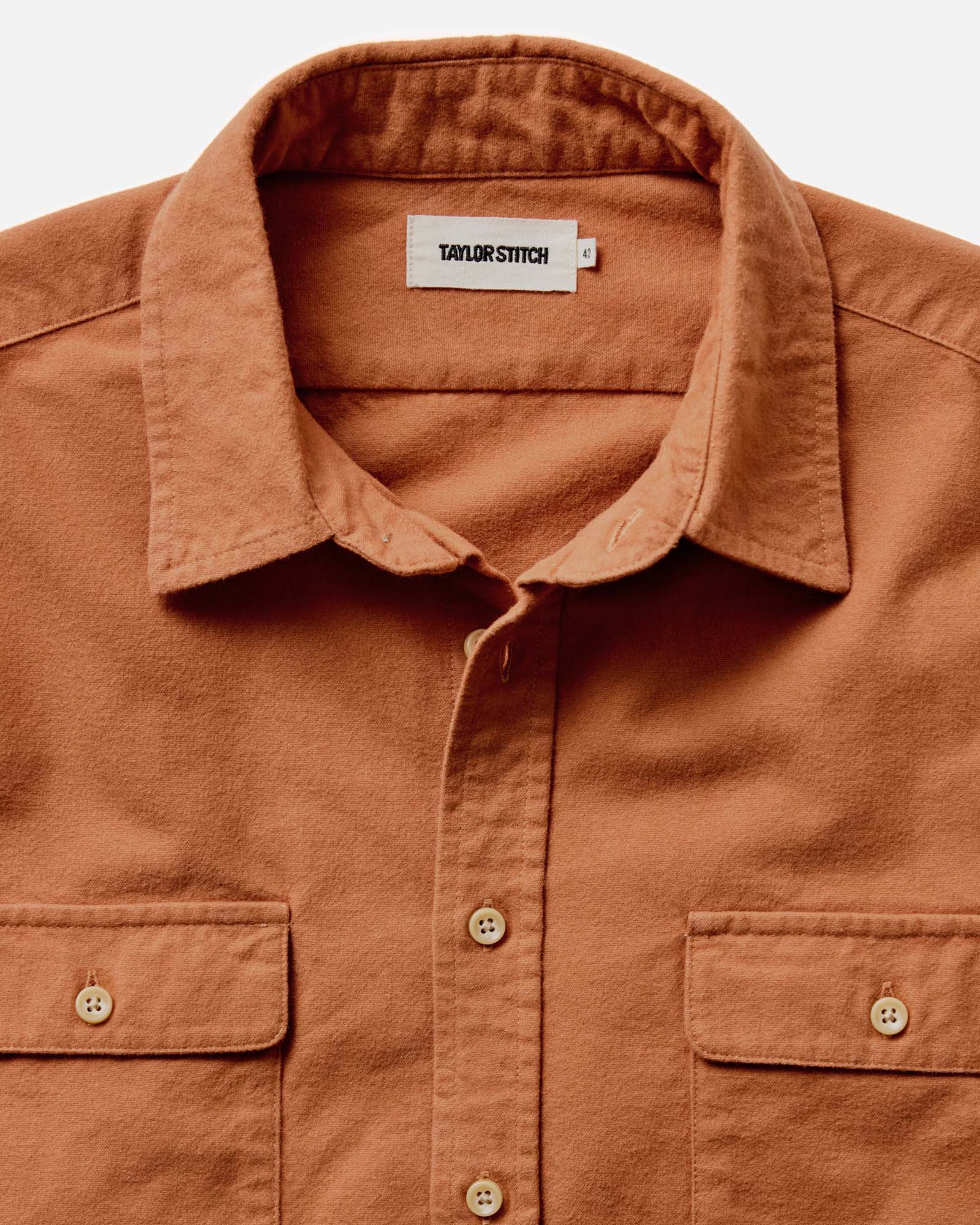 The Yosemite Shirt in Summit Orange