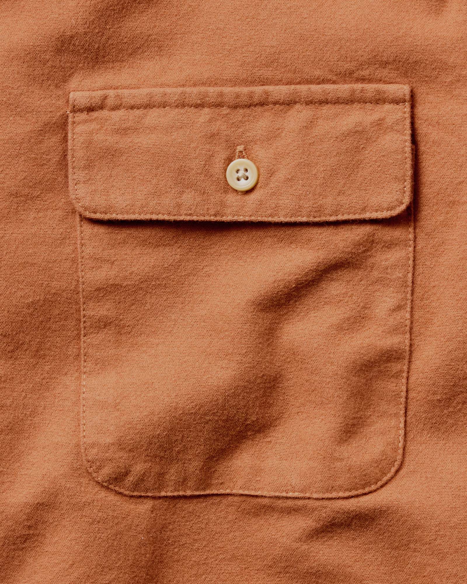 The Yosemite Shirt in Summit Orange