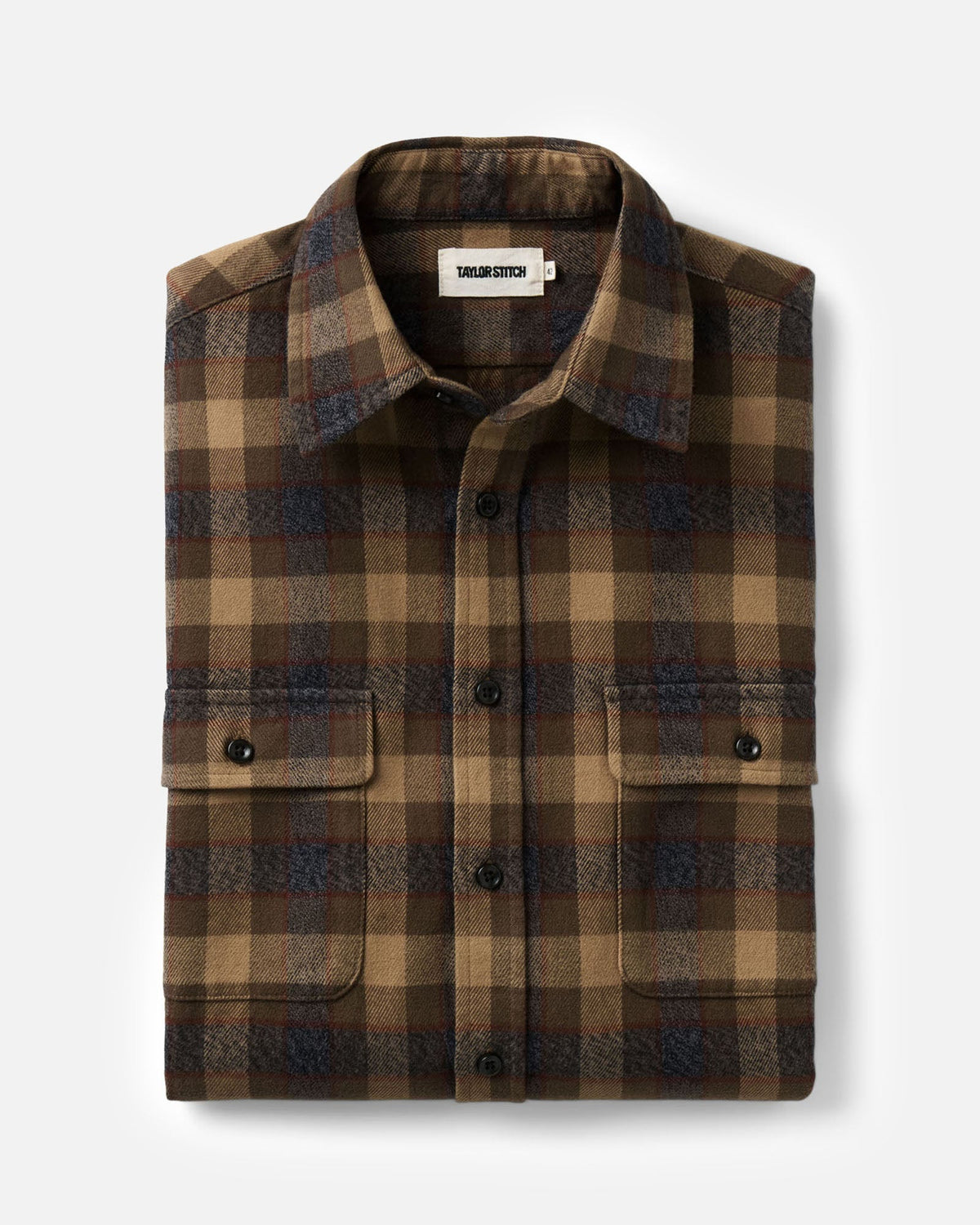 The Yosemite Shirt - Buckeye Plaid