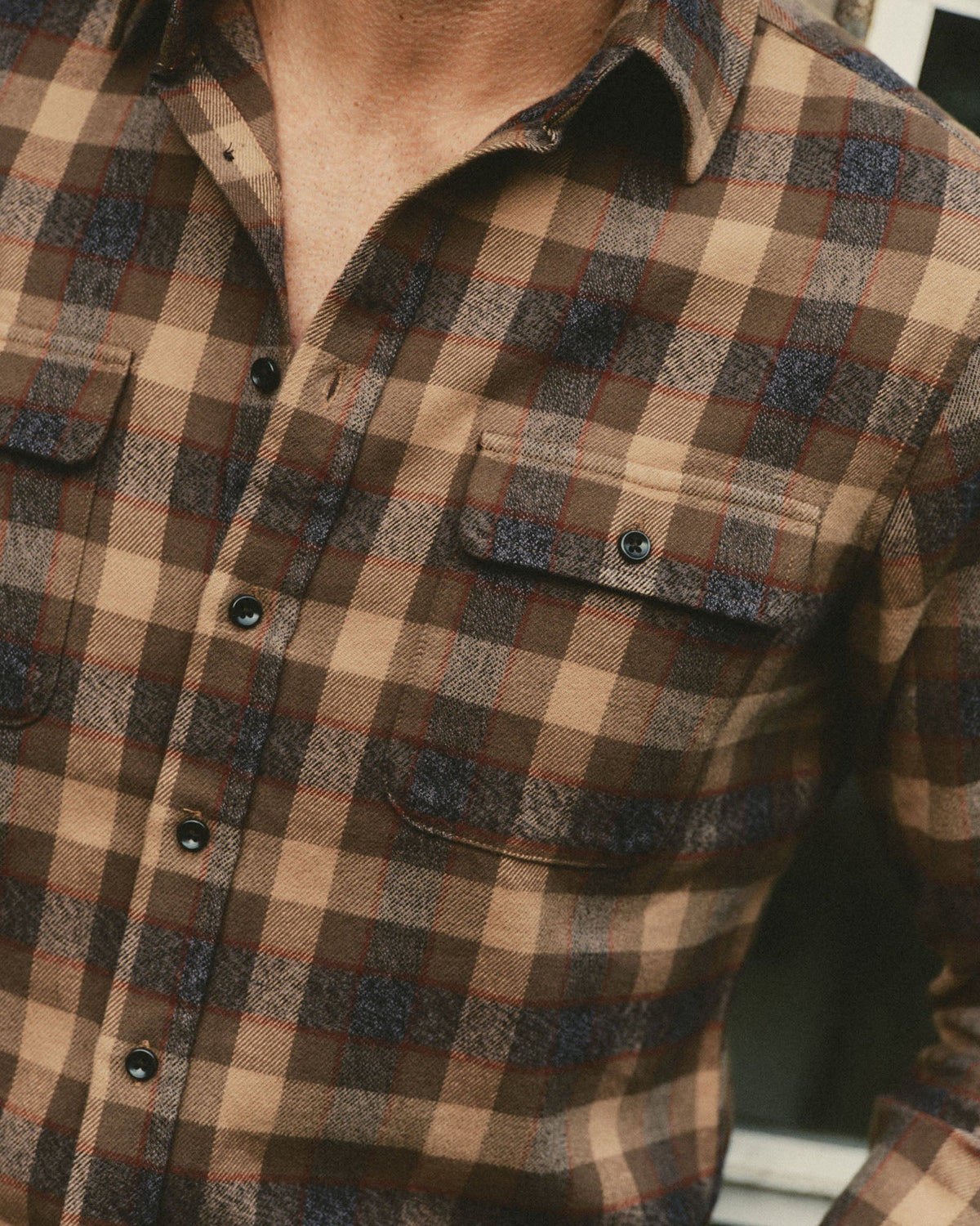 The Yosemite Shirt - Buckeye Plaid