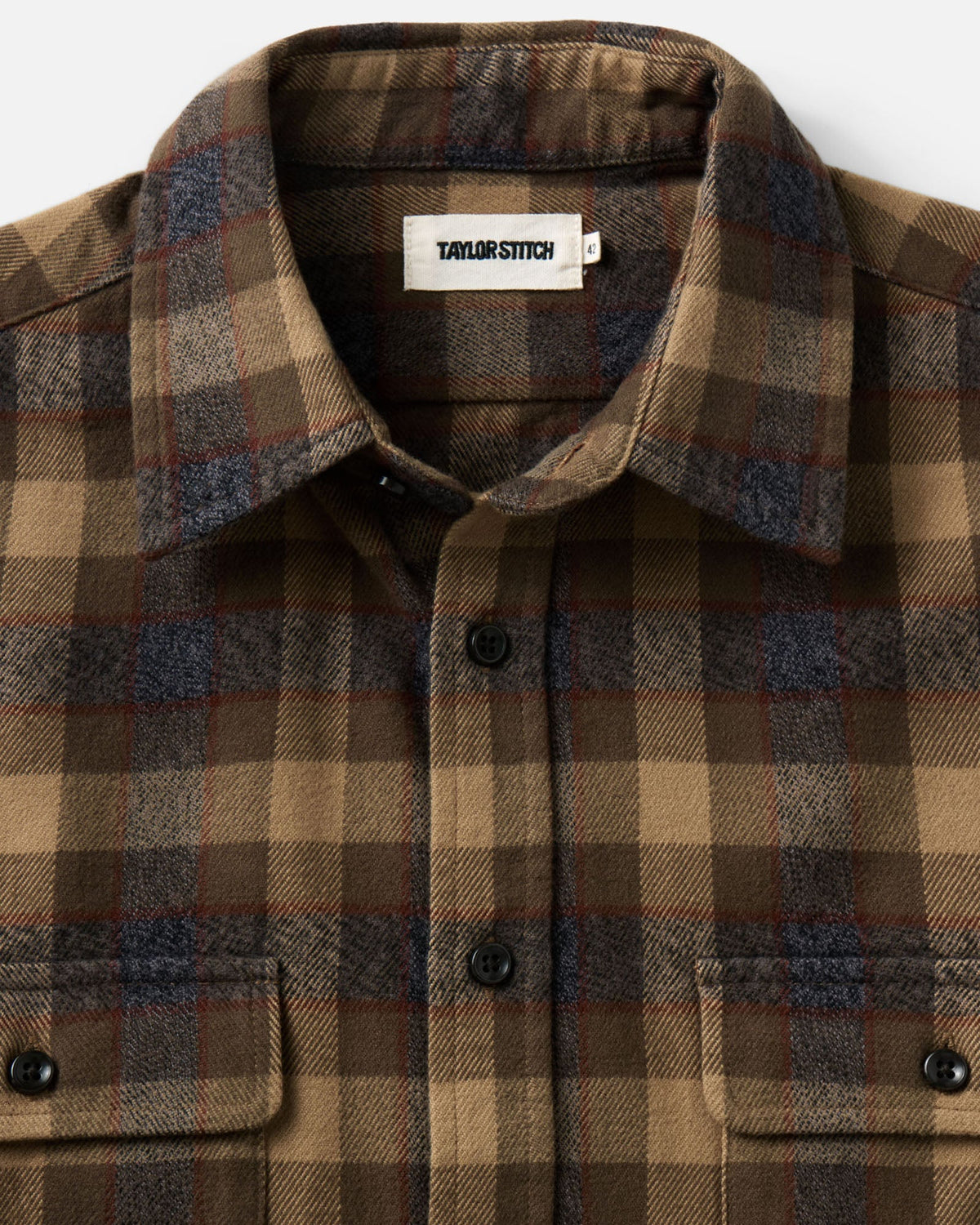 The Yosemite Shirt - Buckeye Plaid