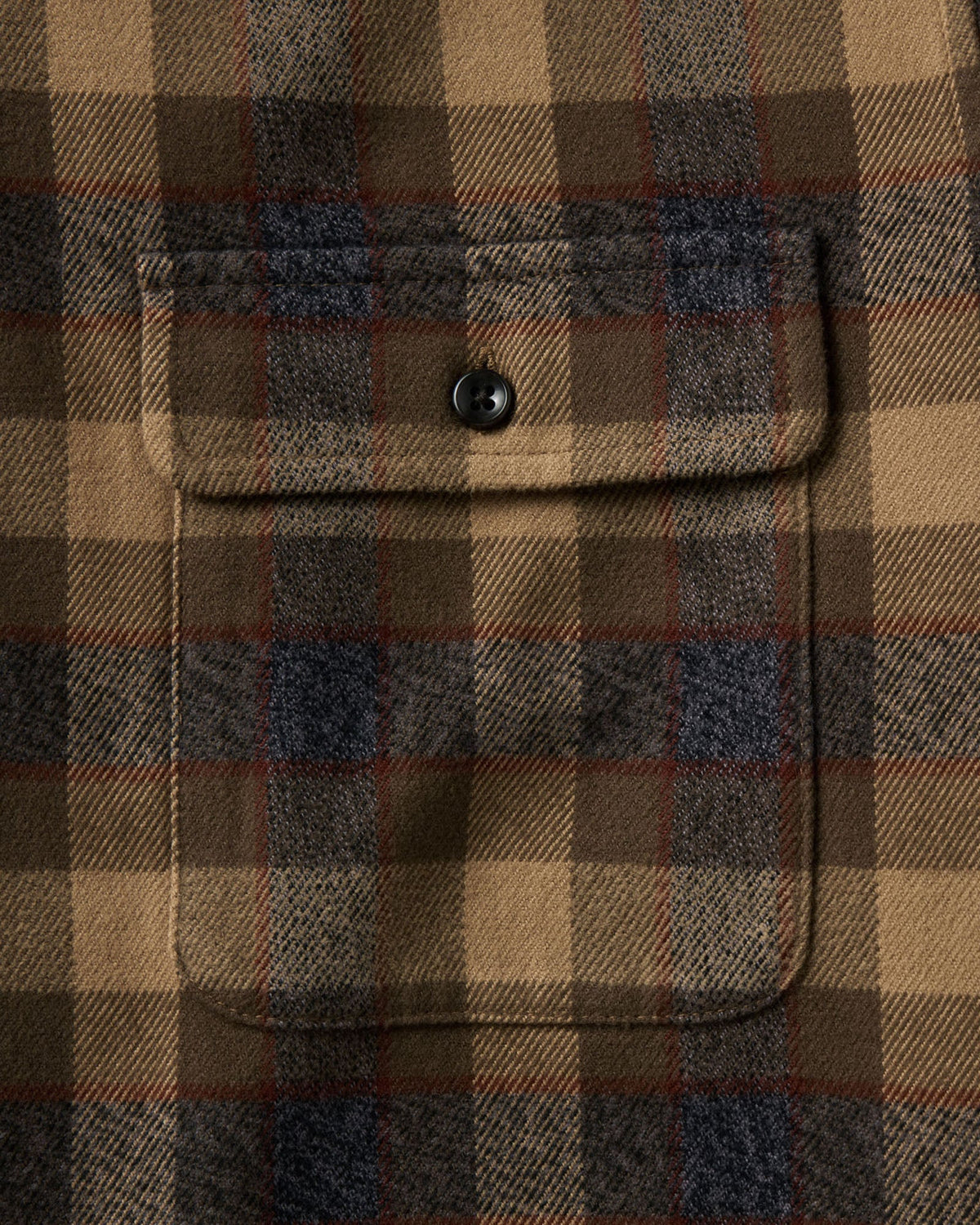 The Yosemite Shirt - Buckeye Plaid
