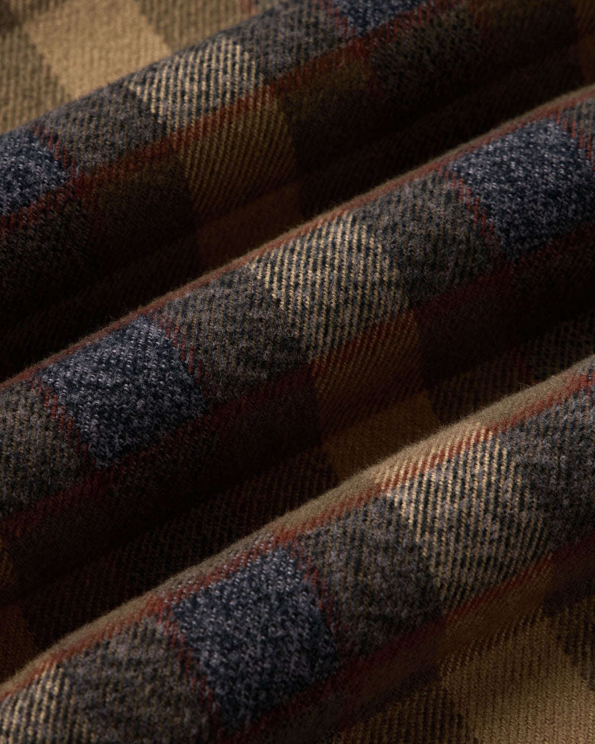 The Yosemite Shirt - Buckeye Plaid
