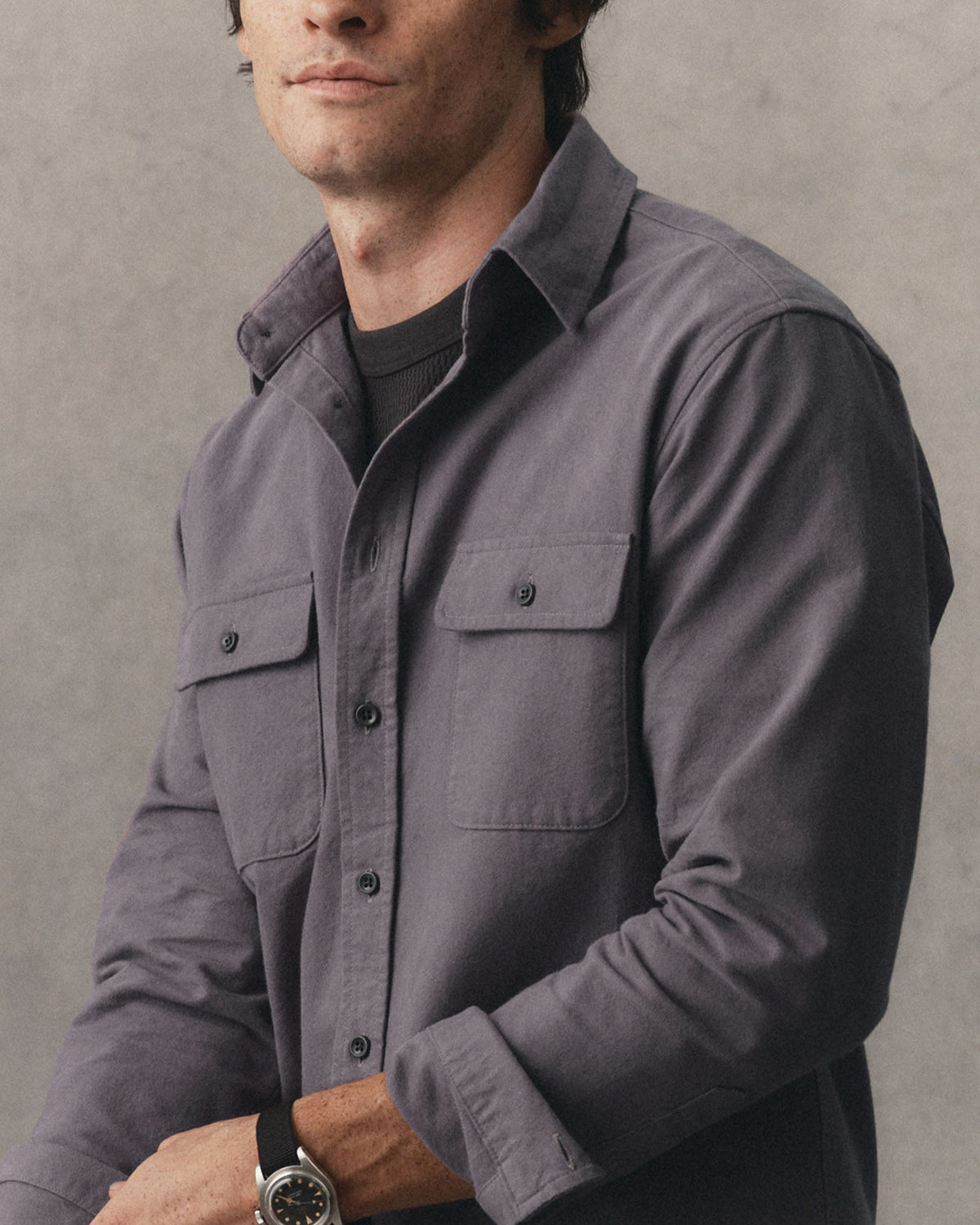 The Yosemite Shirt - Dried Plum