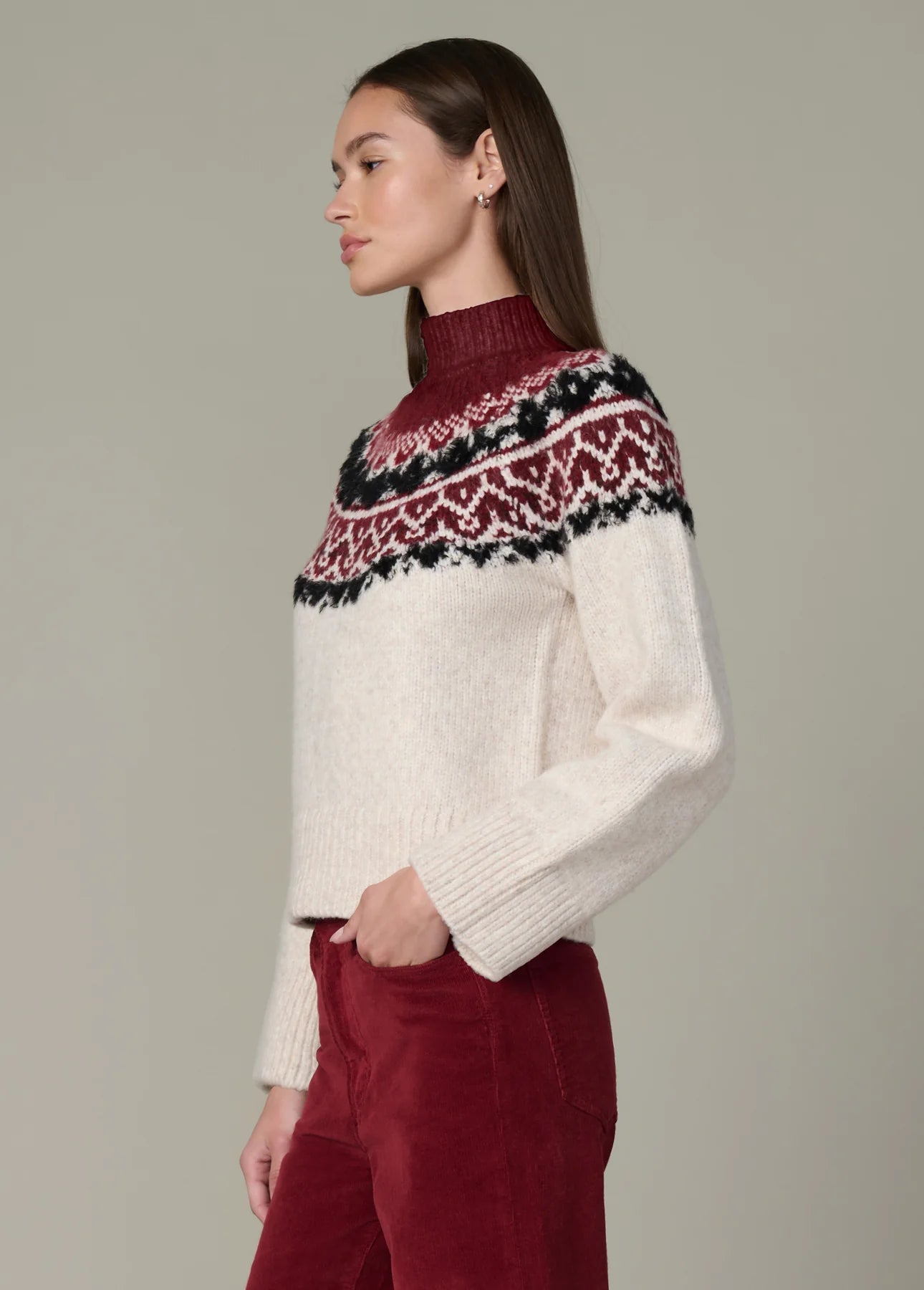 The Celeste Fair Isle Sweater