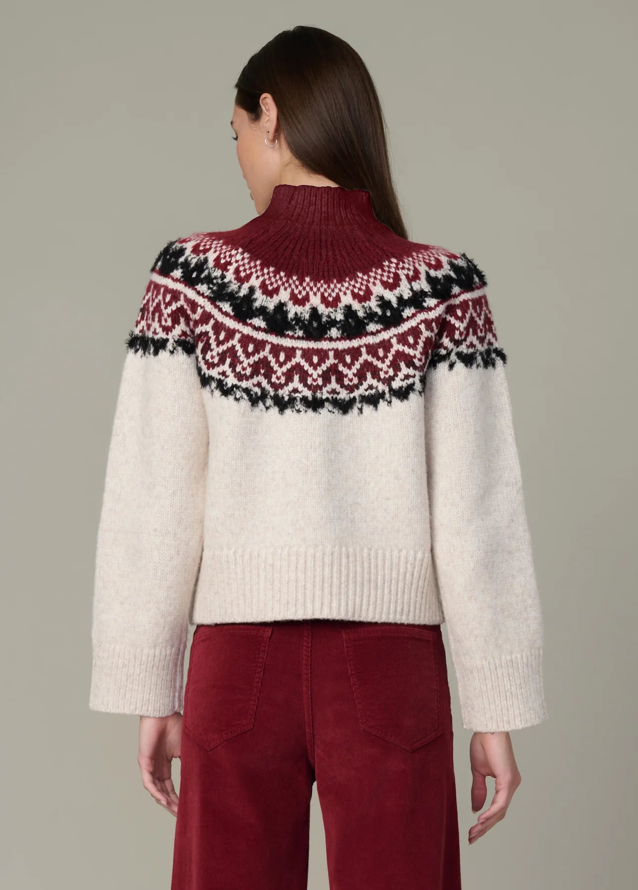 The Celeste Fair Isle Sweater