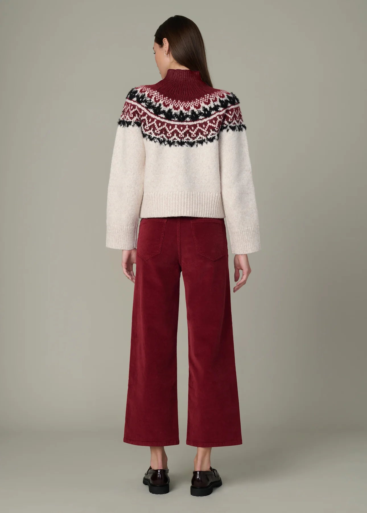 The Celeste Fair Isle Sweater