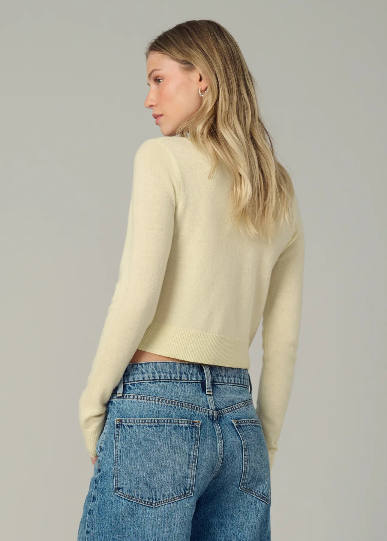 The Dani Cashmere Cardigan