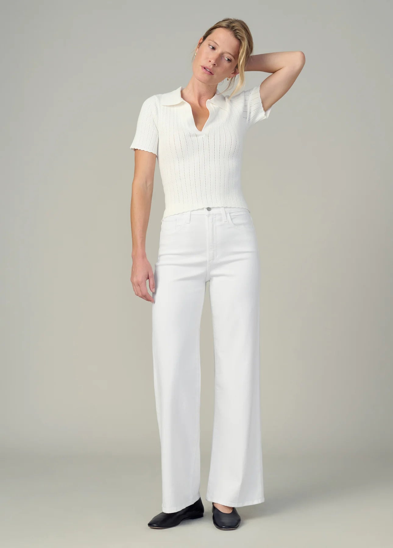 The Mia Petite - White
