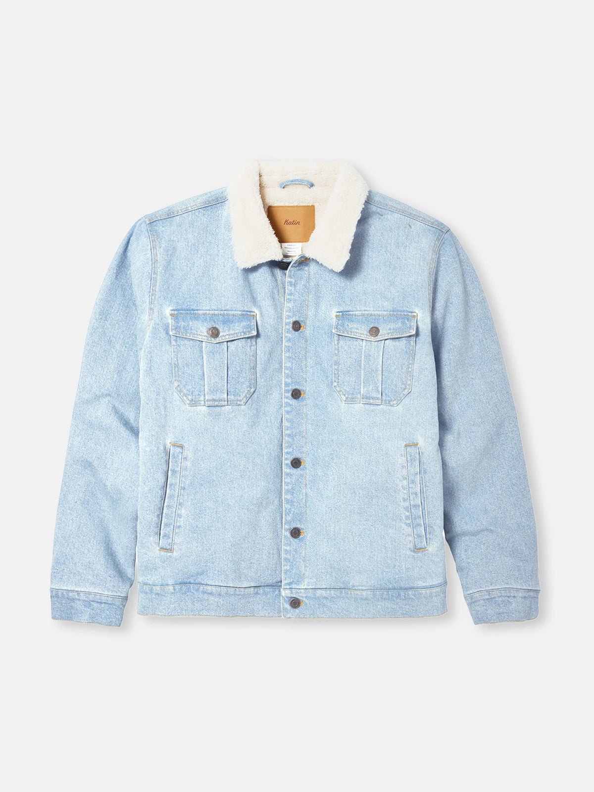Harris Denim Jacket - Light Indigo