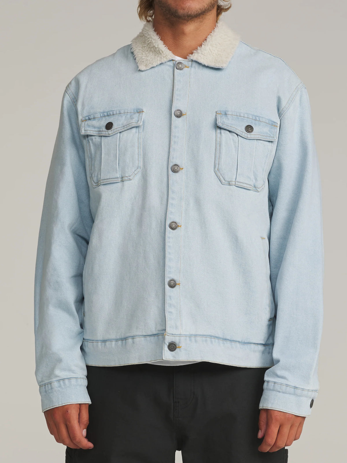 Harris Denim Jacket - Light Indigo