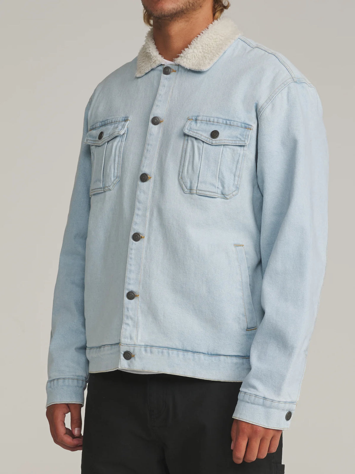 Harris Denim Jacket - Light Indigo