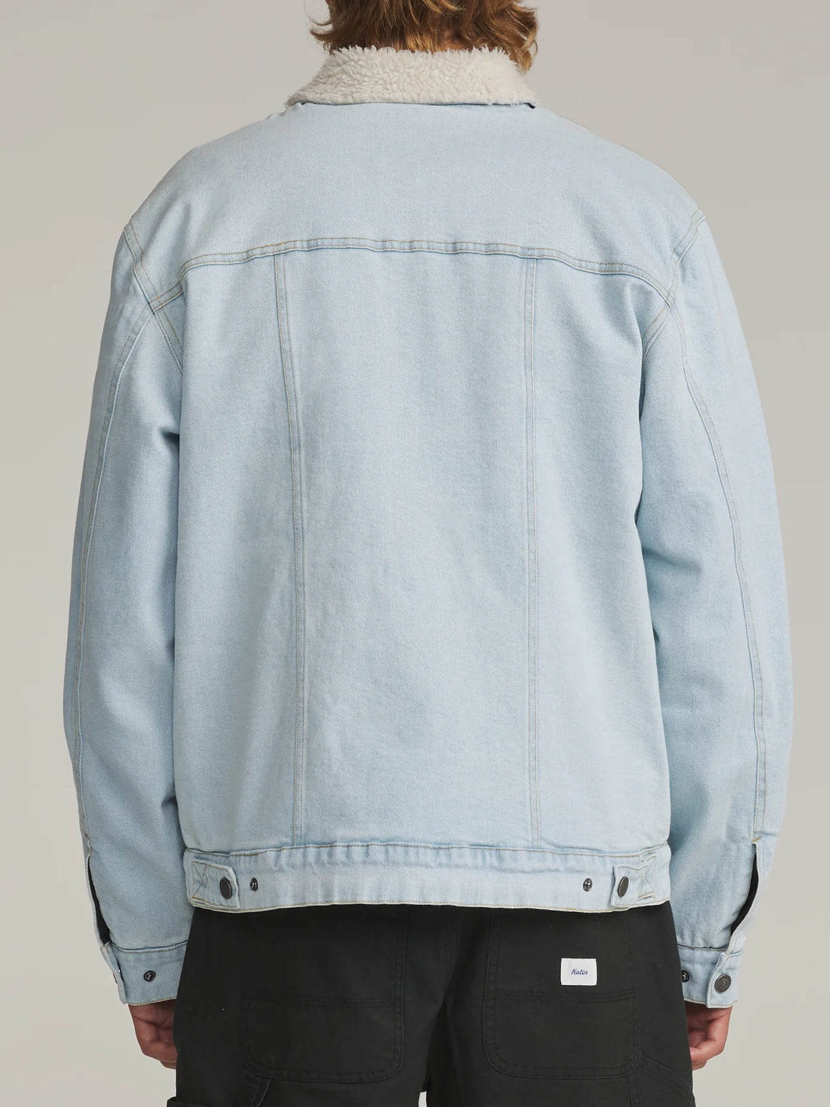 Harris Denim Jacket - Light Indigo