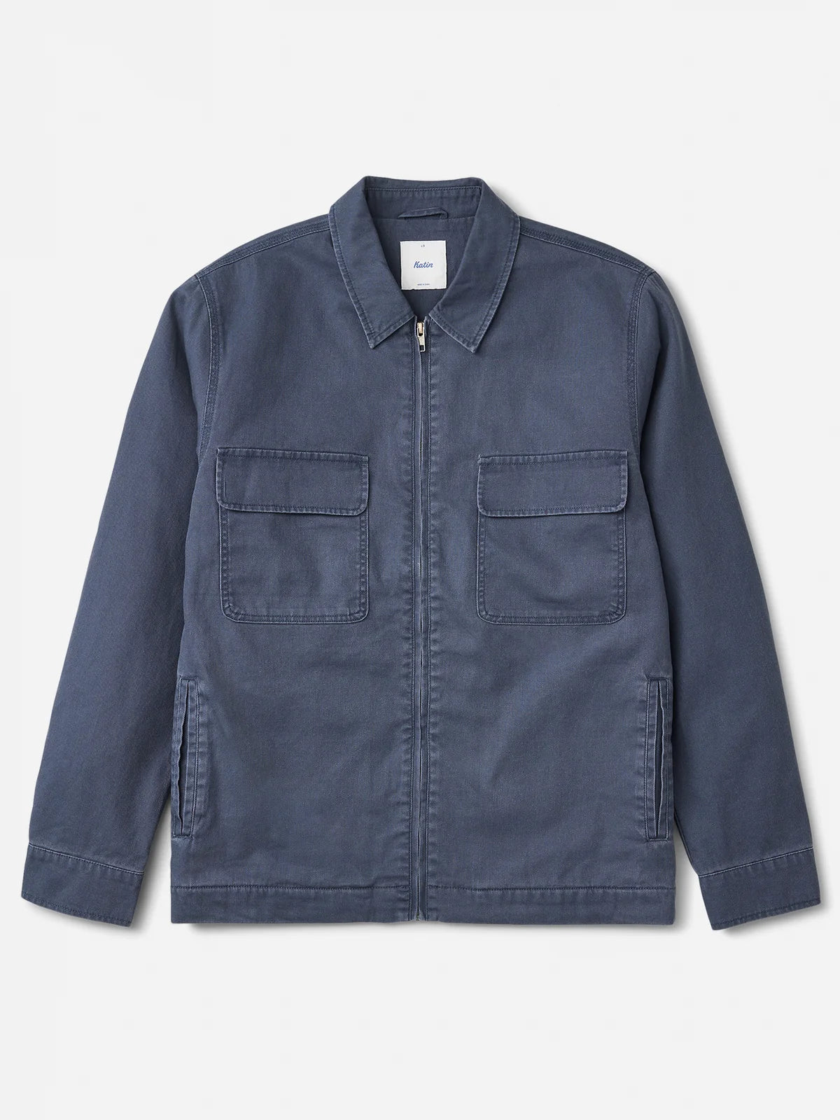 Petrol Jacket - Washed Blue