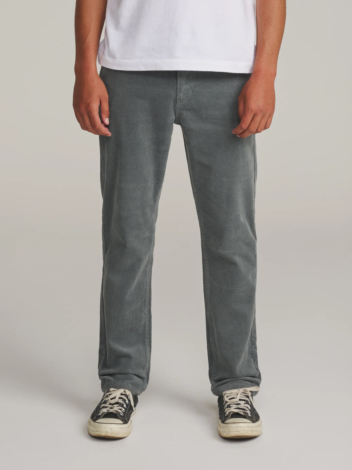 Corey Corduroy Pant - Graphite