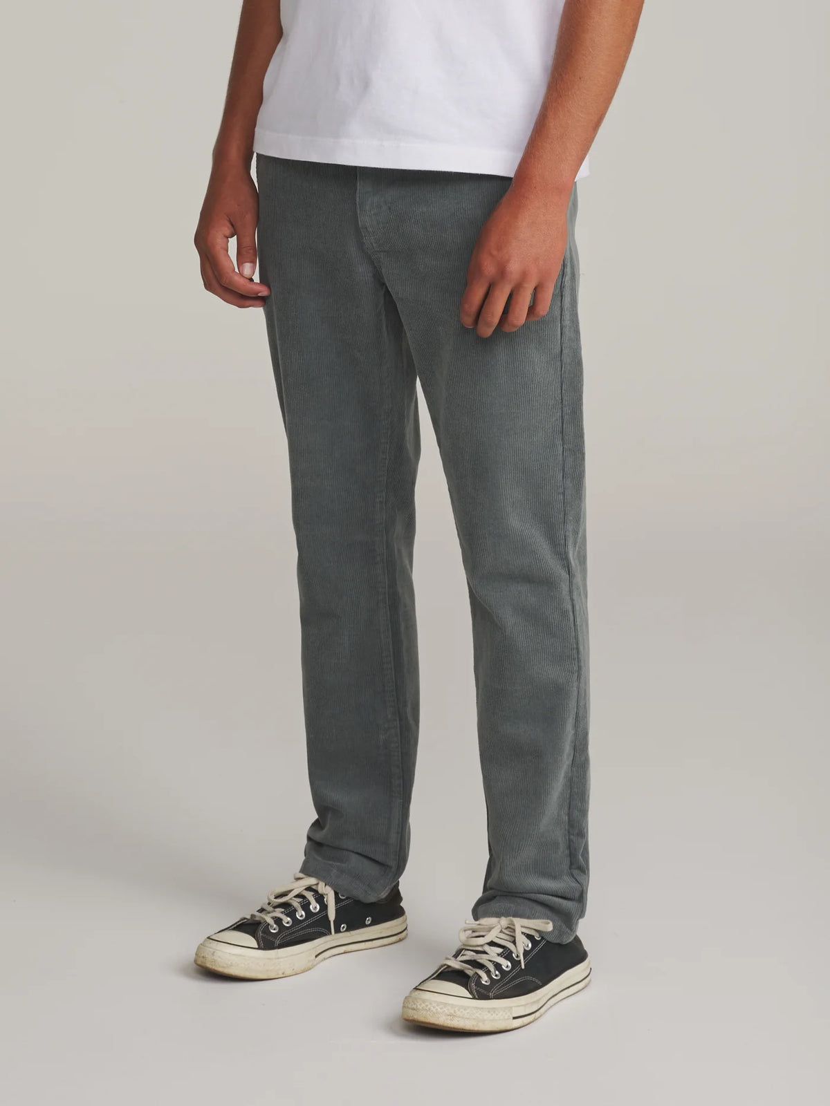 Corey Corduroy Pant - Graphite