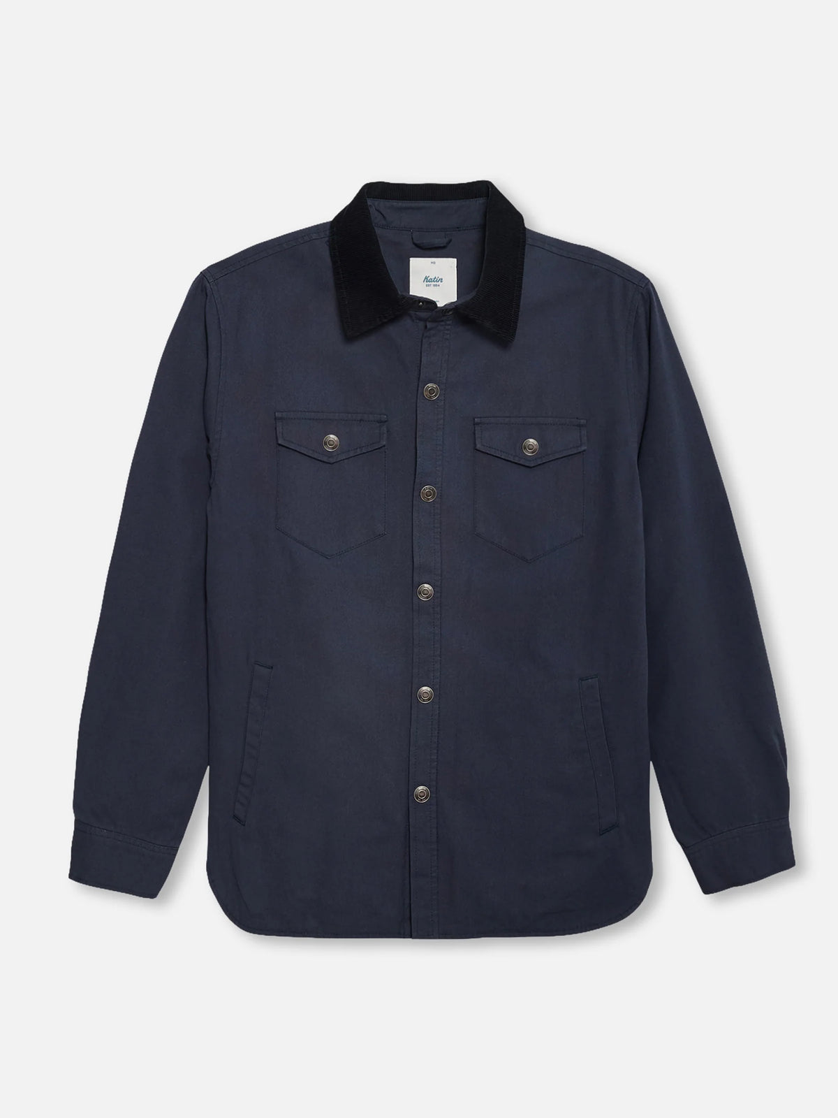 Campbell Shirt Jacket - Indigo