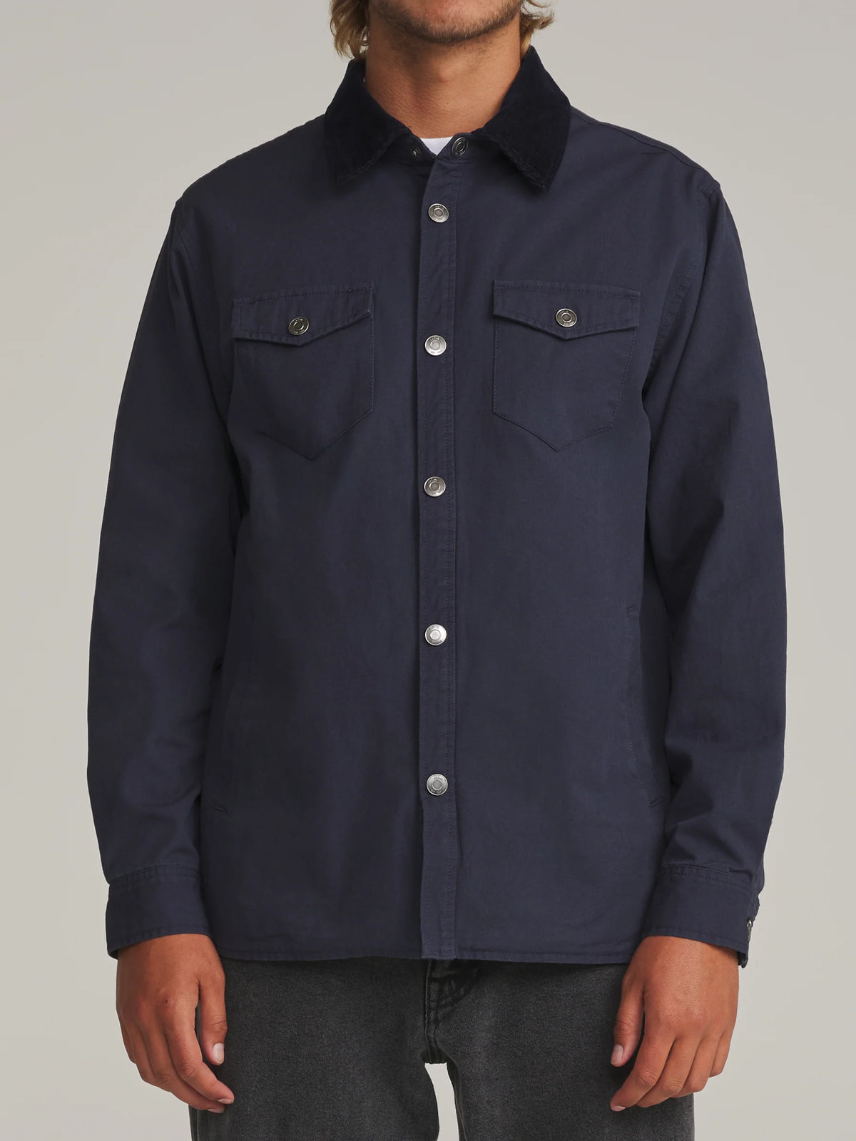 Campbell Shirt Jacket - Indigo