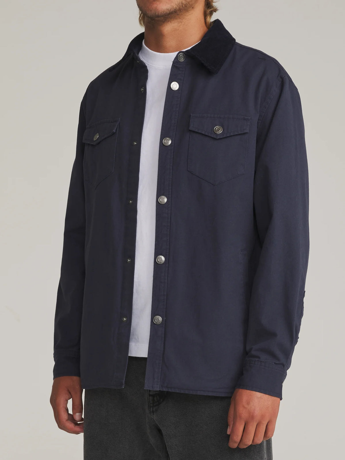 Campbell Shirt Jacket - Indigo