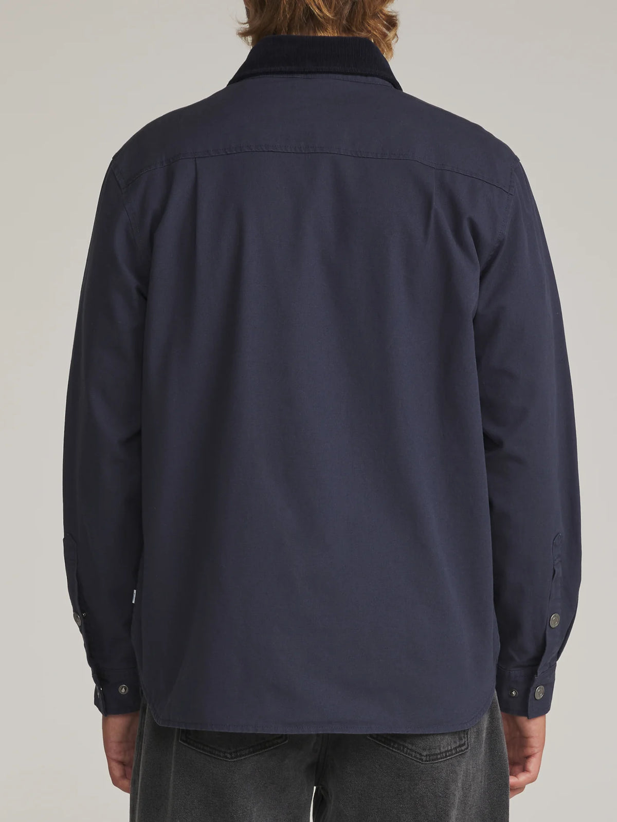 Campbell Shirt Jacket - Indigo
