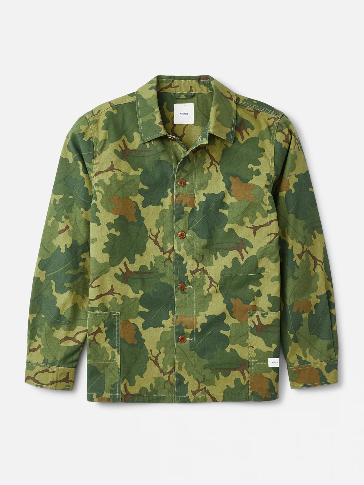 Task Coat - Camo