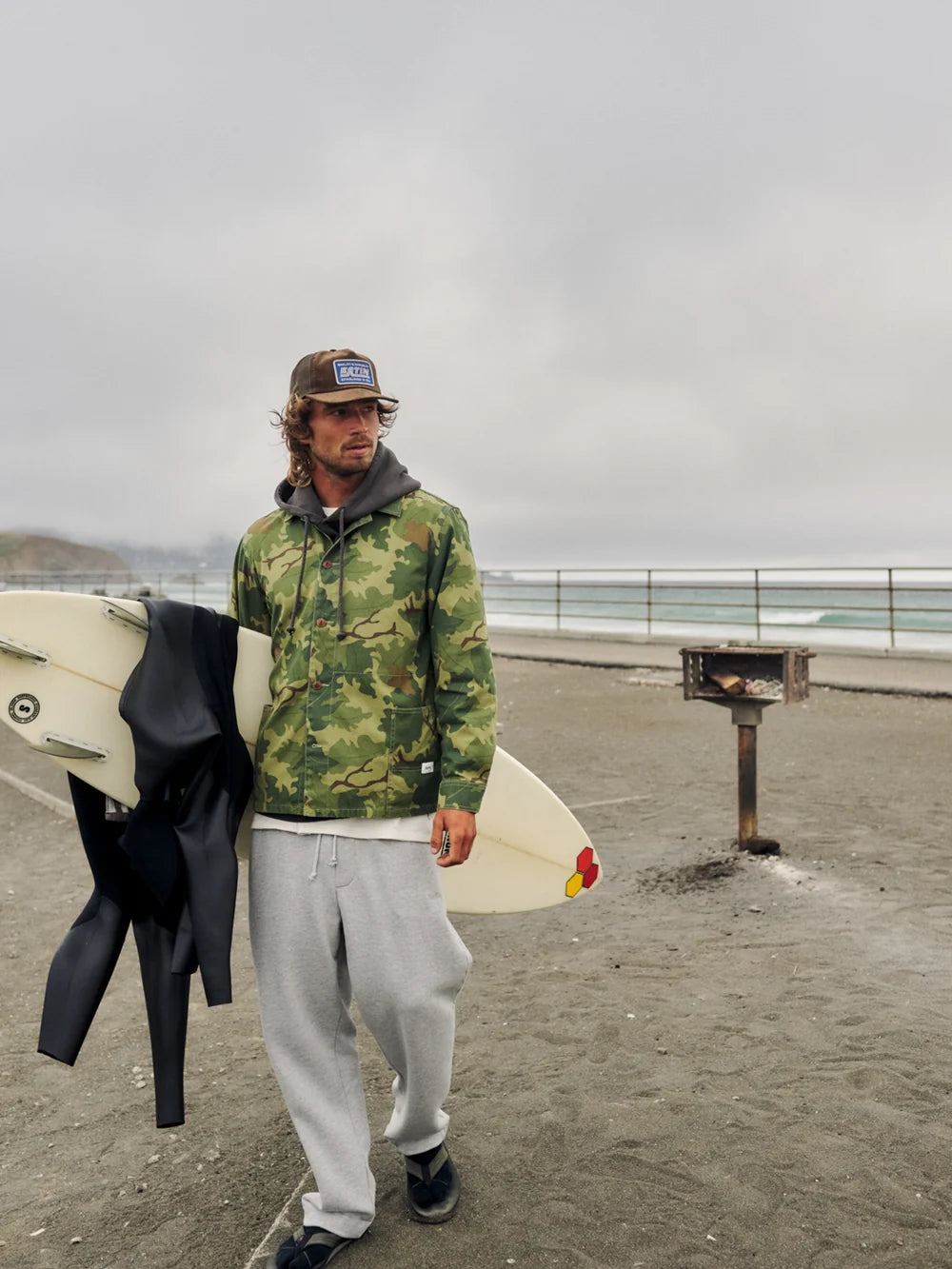 Task Coat - Camo