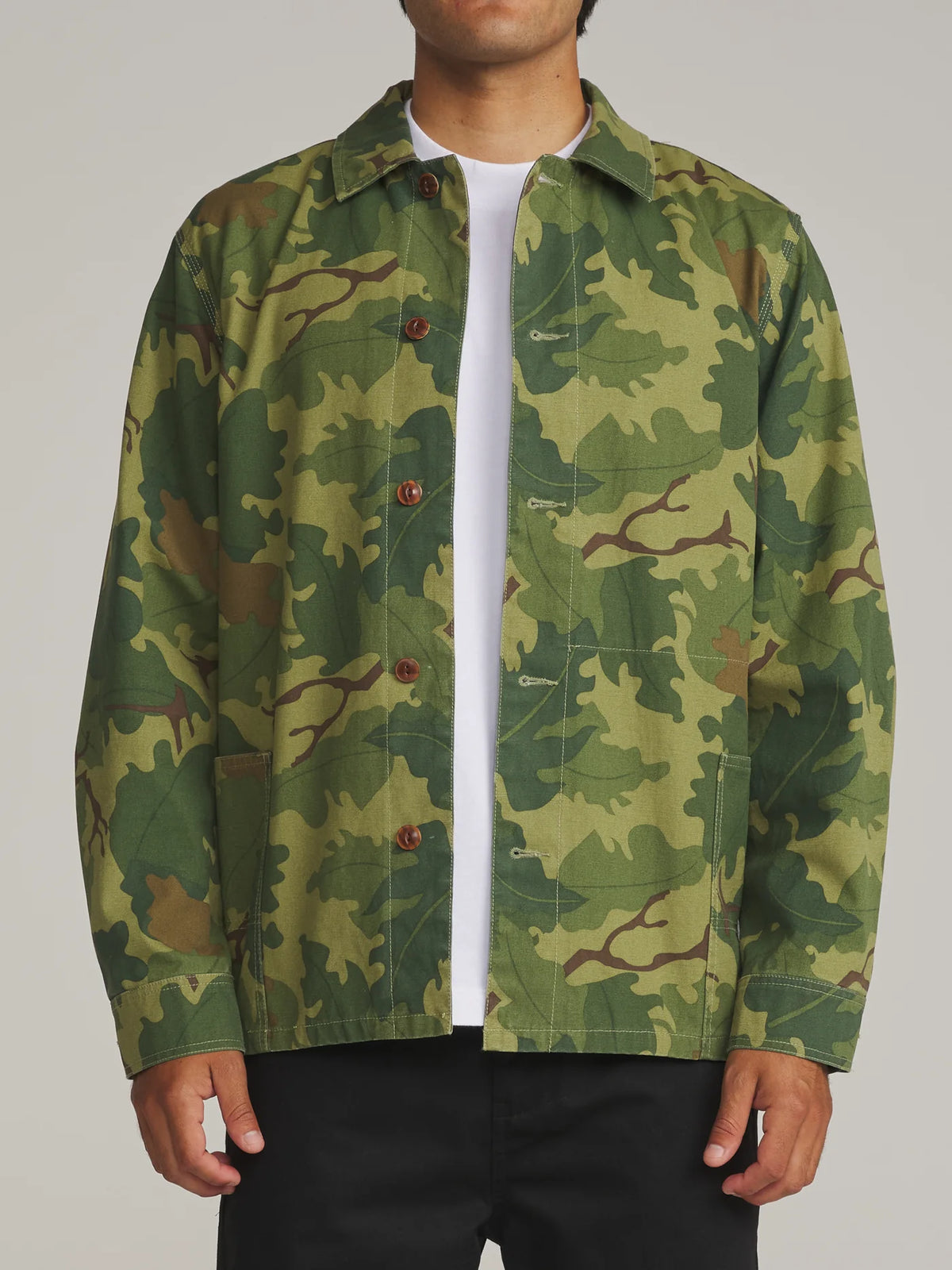 Task Coat - Camo