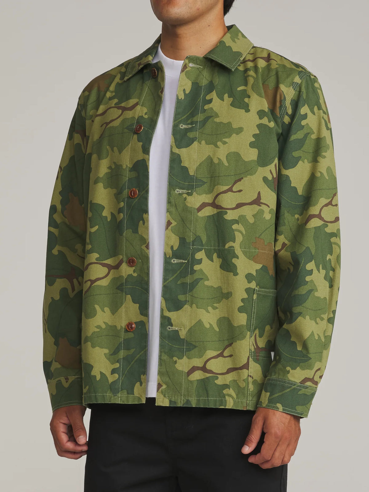 Task Coat - Camo