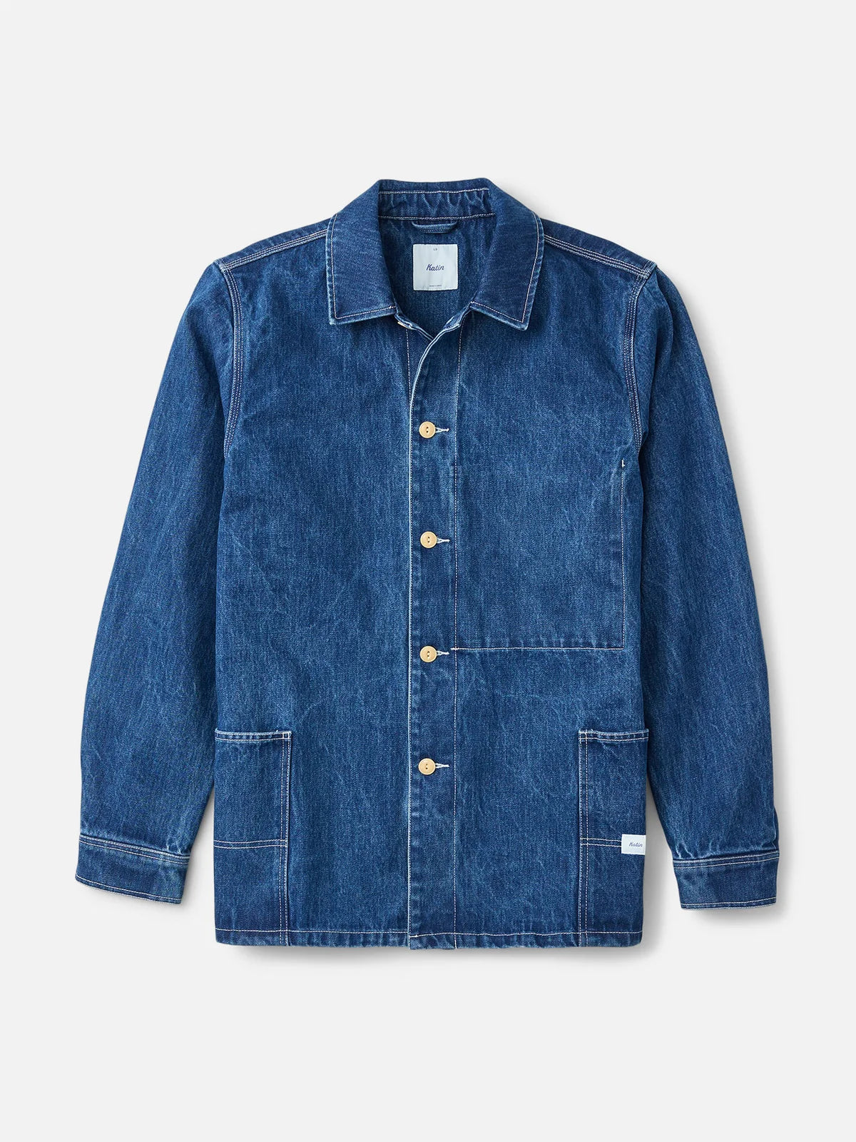 Task Coat - Denim