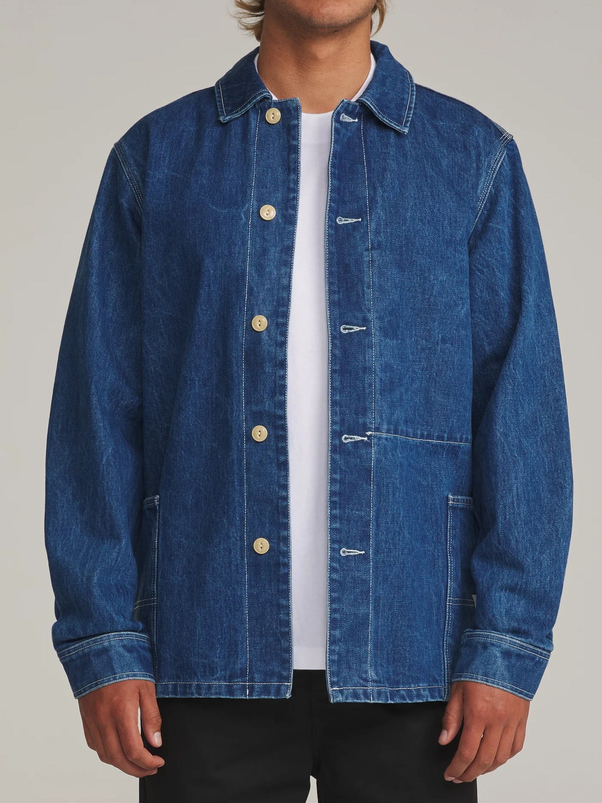 Task Coat - Denim