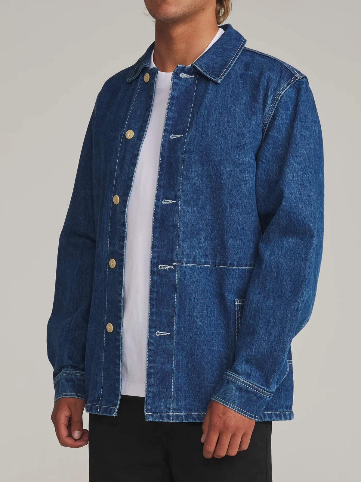 Task Coat - Denim