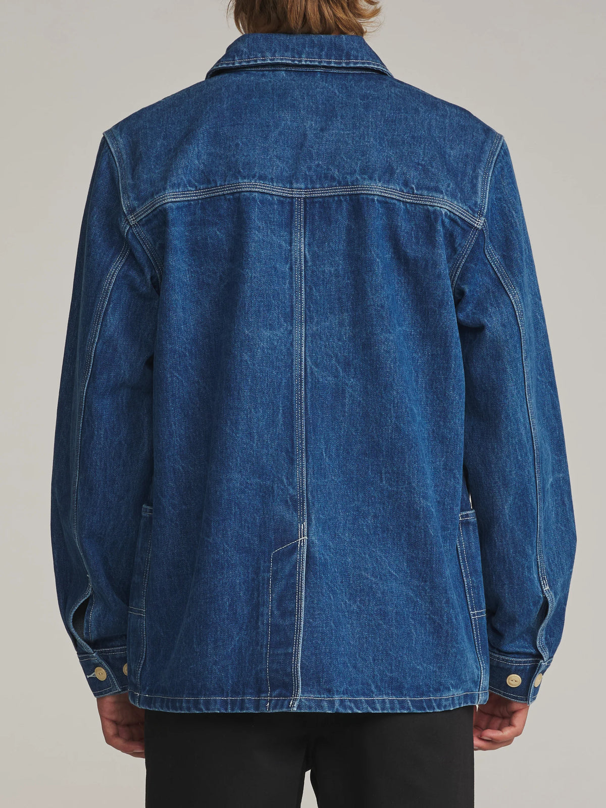 Task Coat - Denim