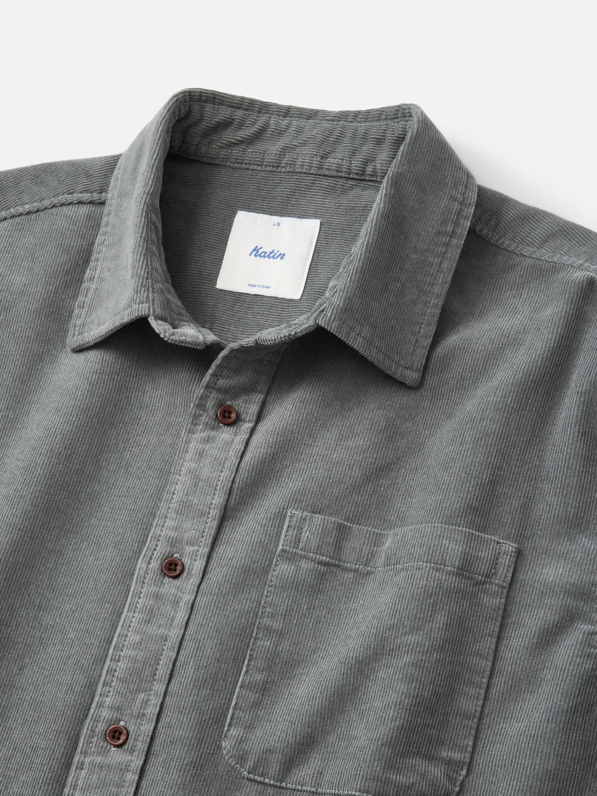 Granada Shirt - Graphite
