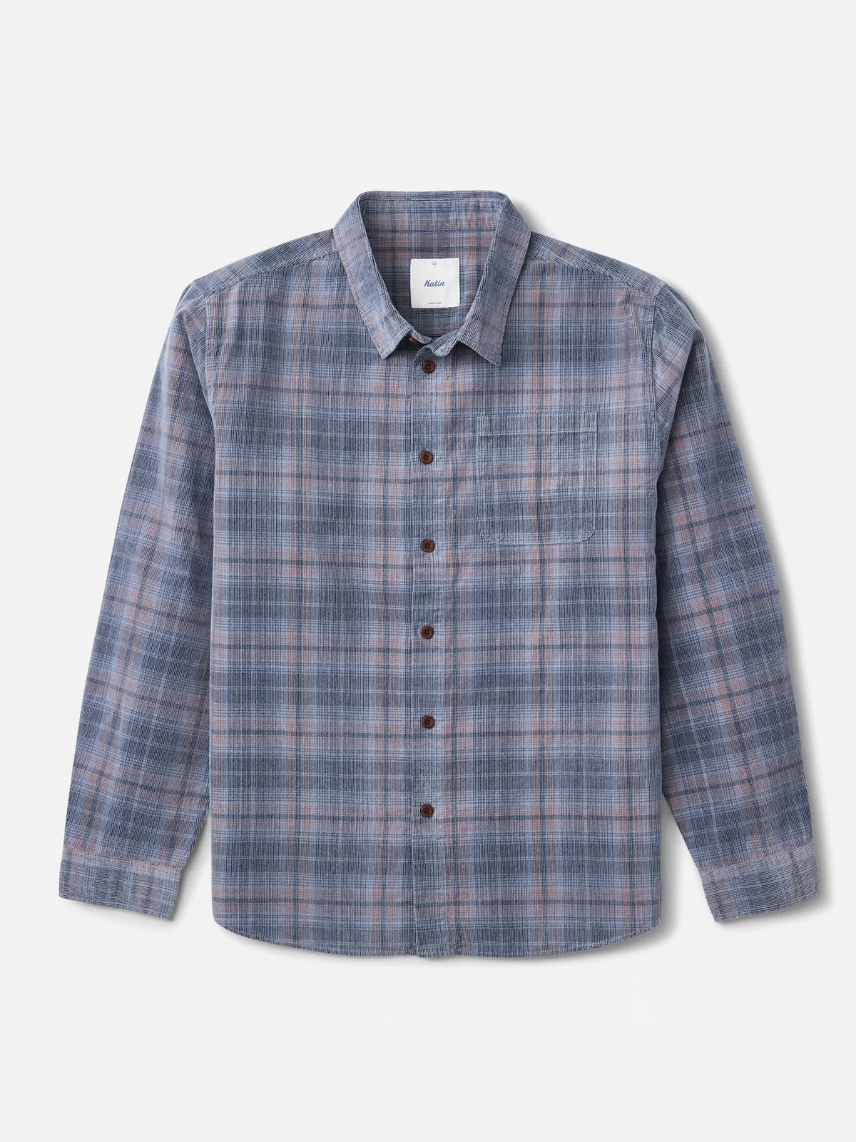 Stevie Shirt - Storm Blue