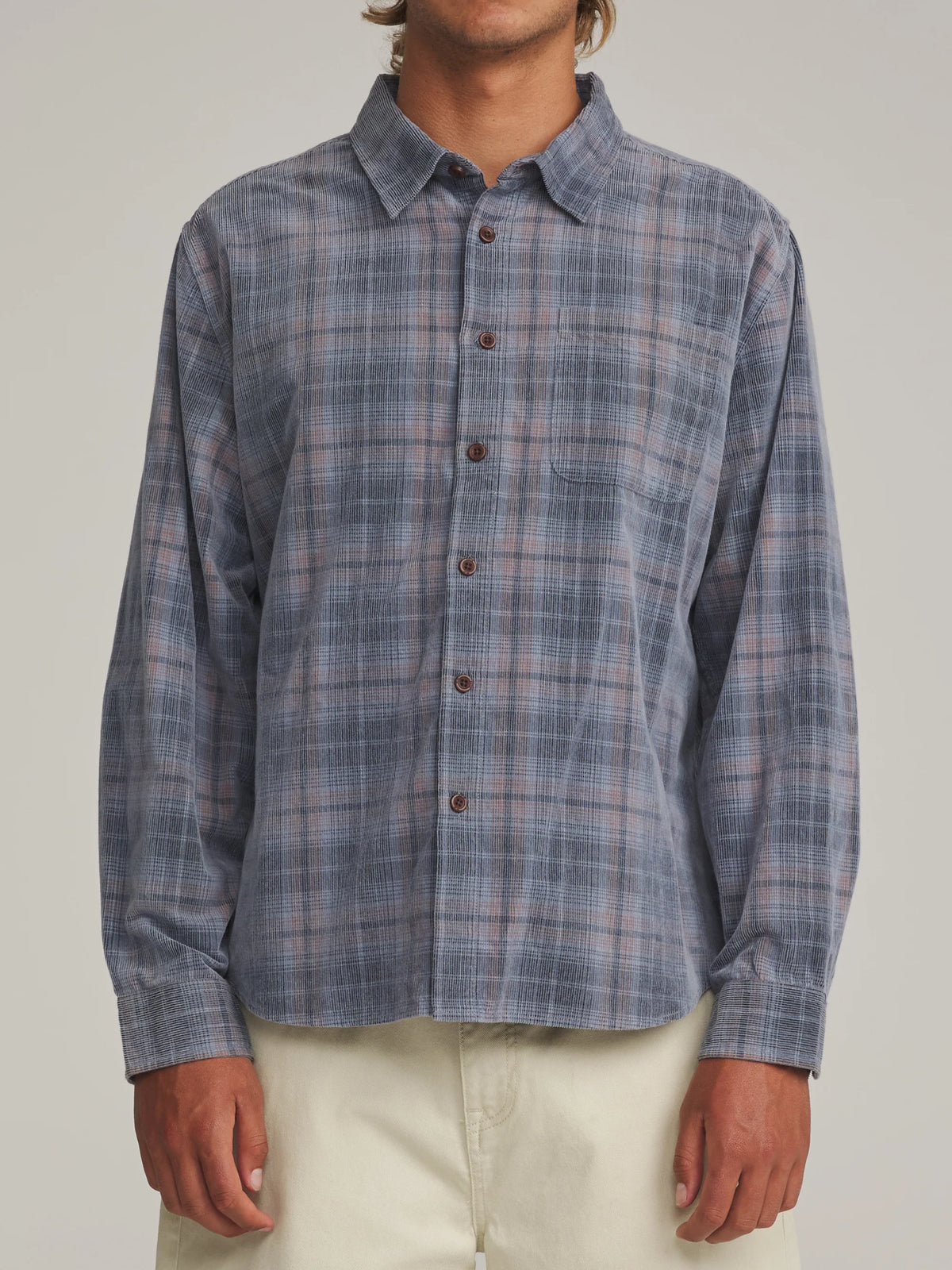 Stevie Shirt - Storm Blue
