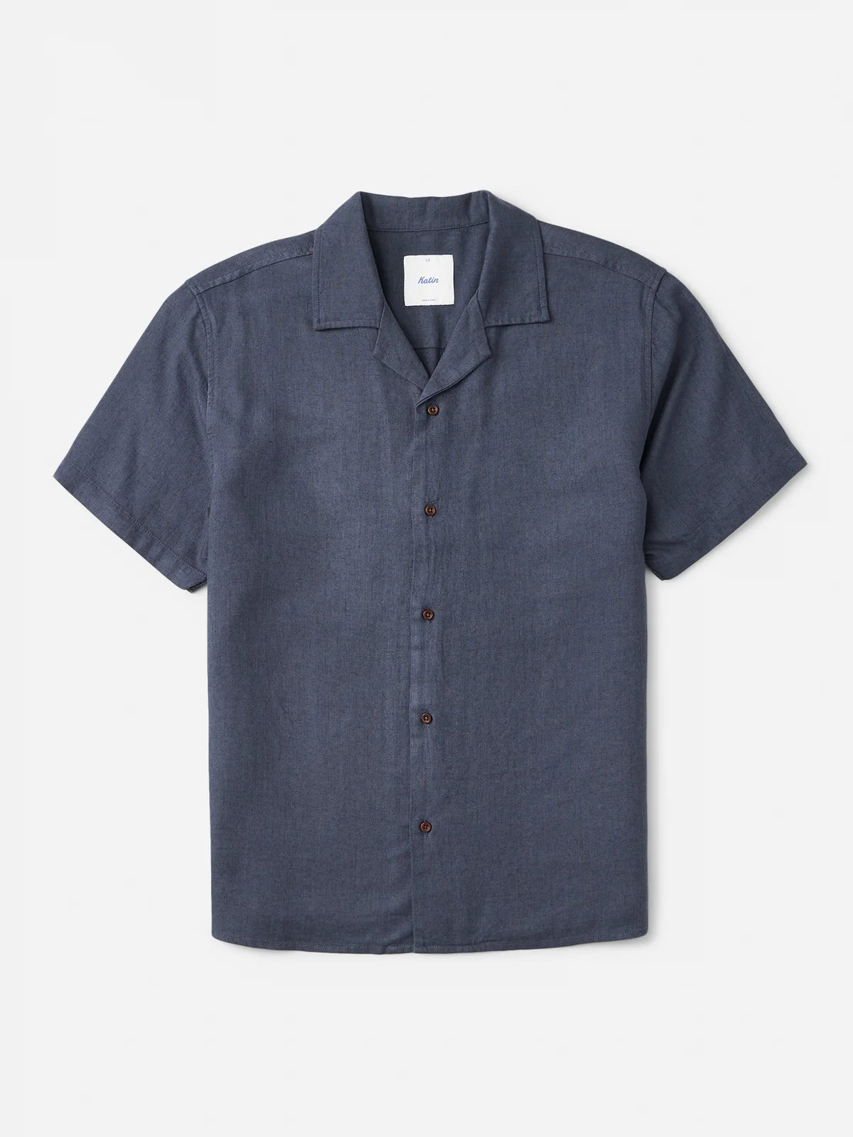 Teller Shirt - Washed Blue