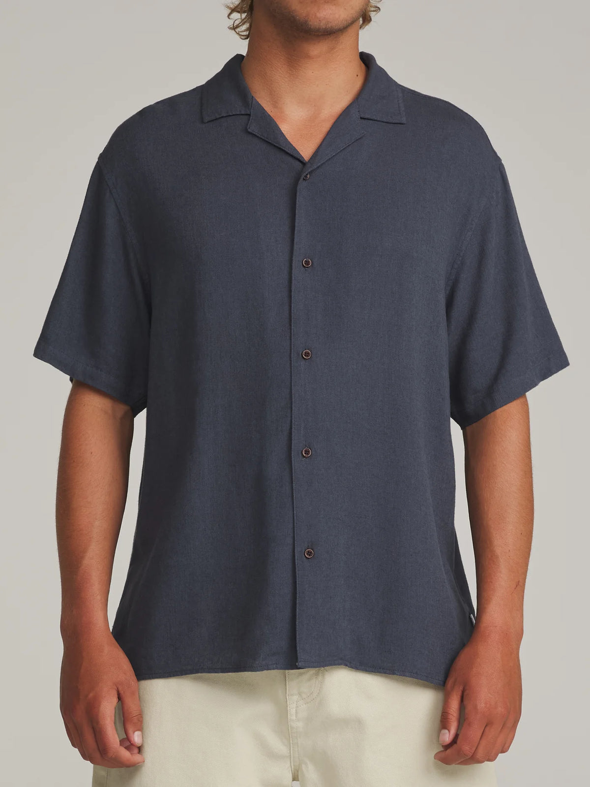 Teller Shirt - Washed Blue